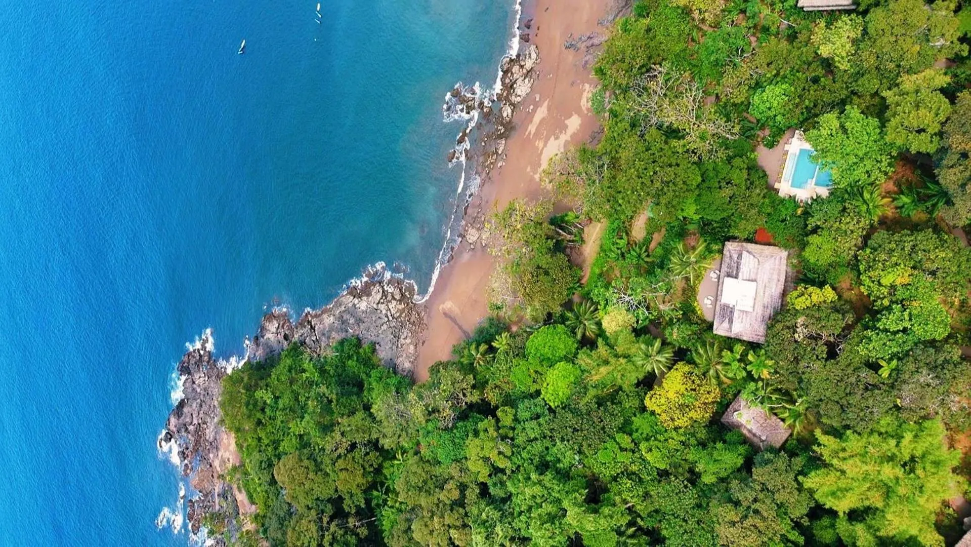 Natural landscape in Copa De Arbol Beach & Rainforest Resort