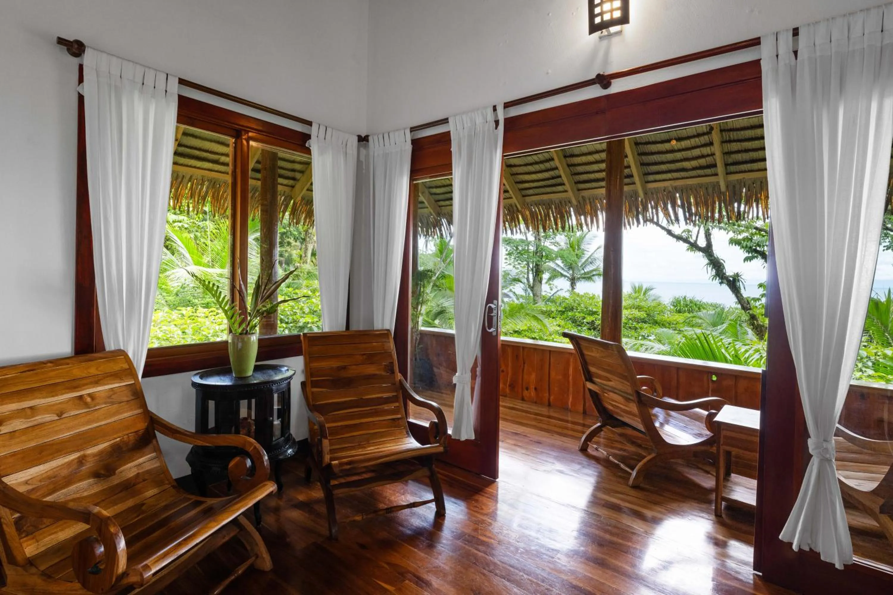 Balcony/Terrace in Copa De Arbol Beach & Rainforest Resort