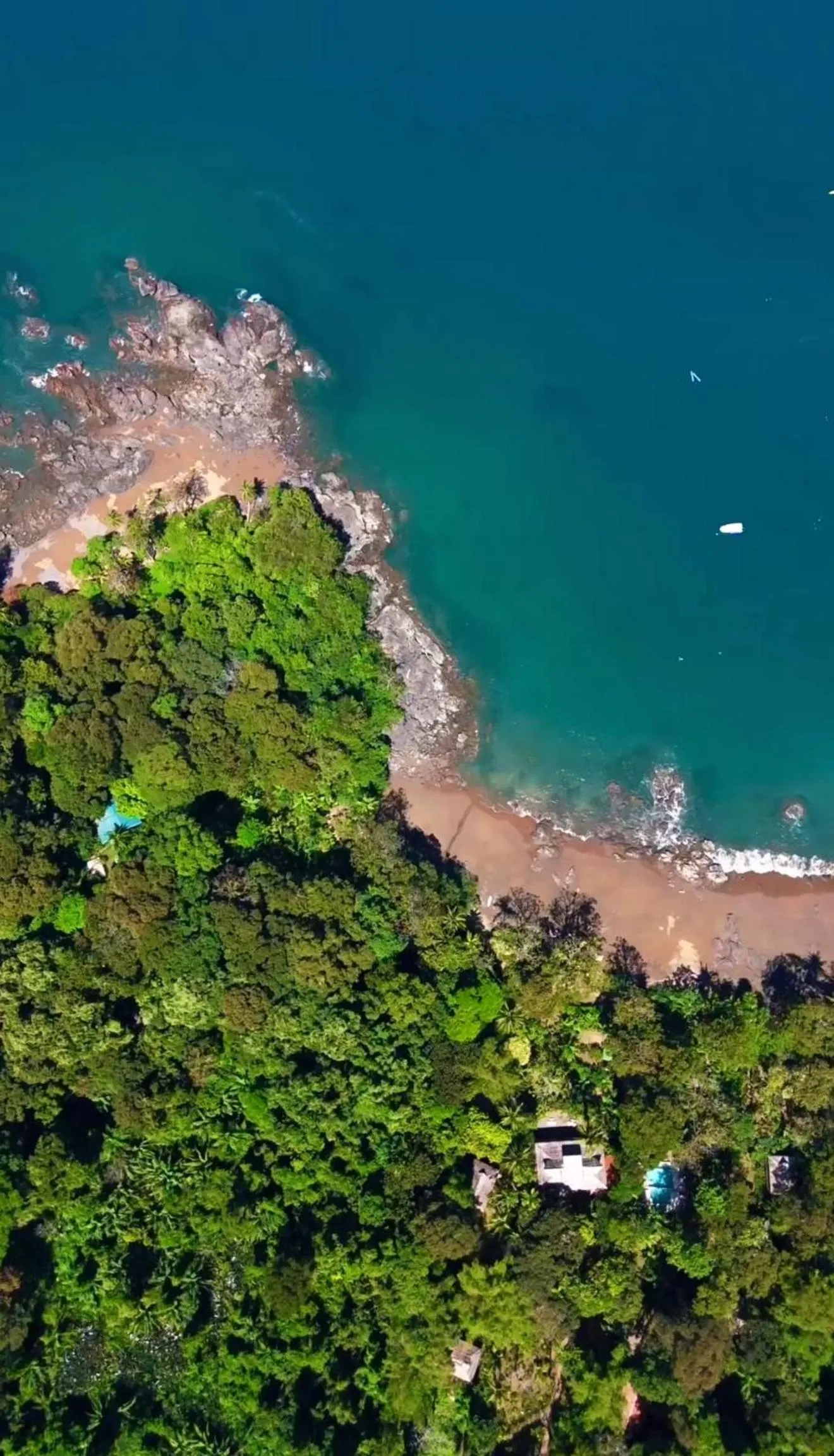 Bird's eye view in Copa De Arbol Beach & Rainforest Resort