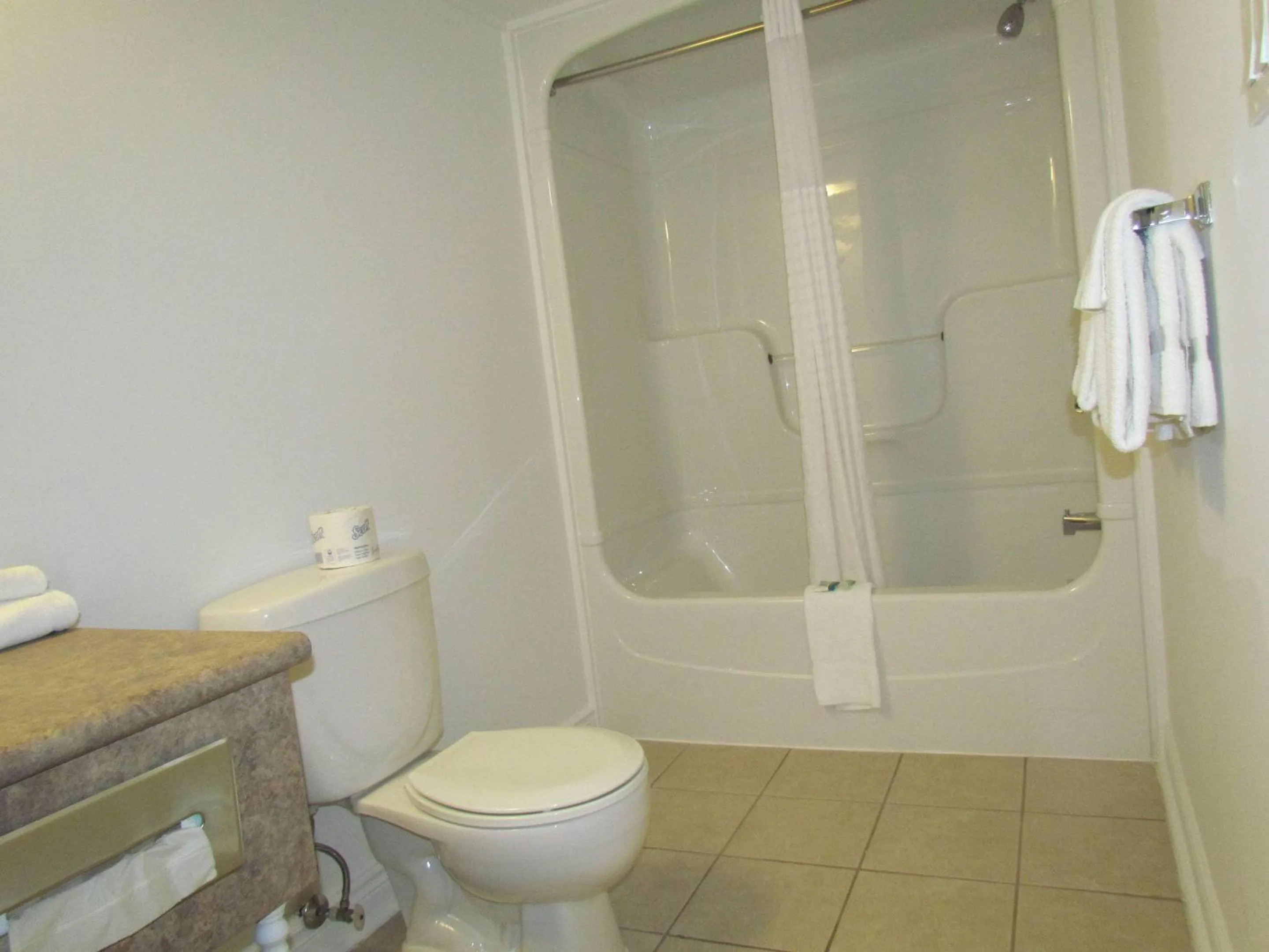 Bedroom in Rodeway Inn King William