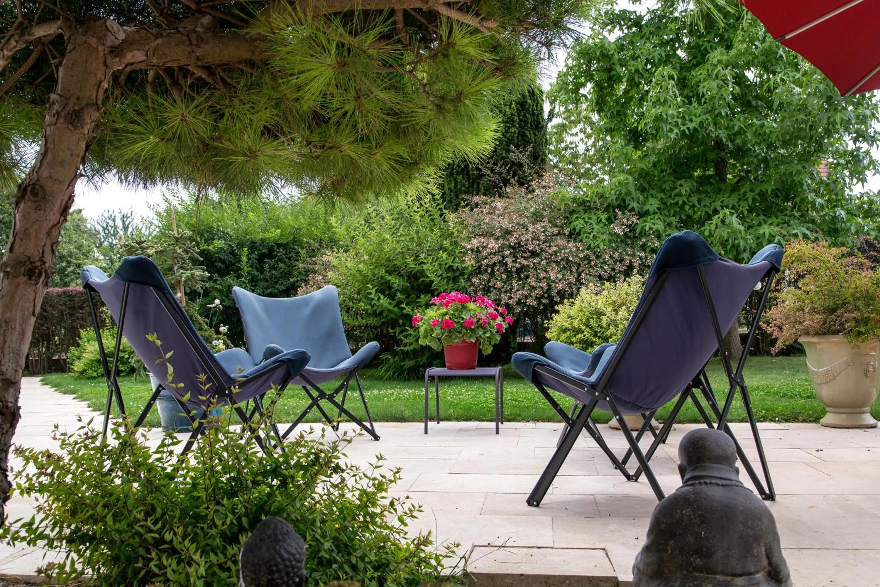 Property building in Chênes