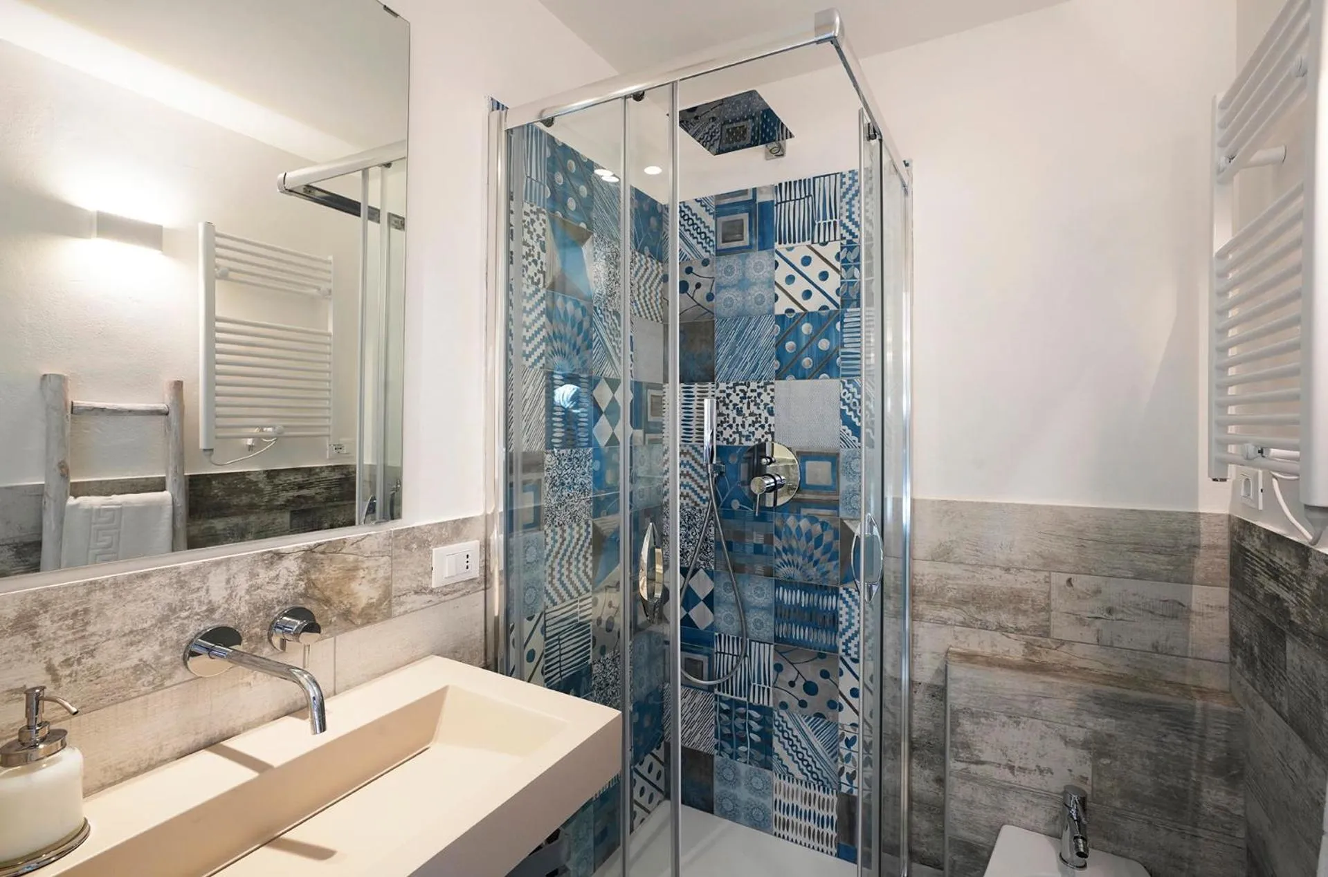 Bathroom in Approdo 36