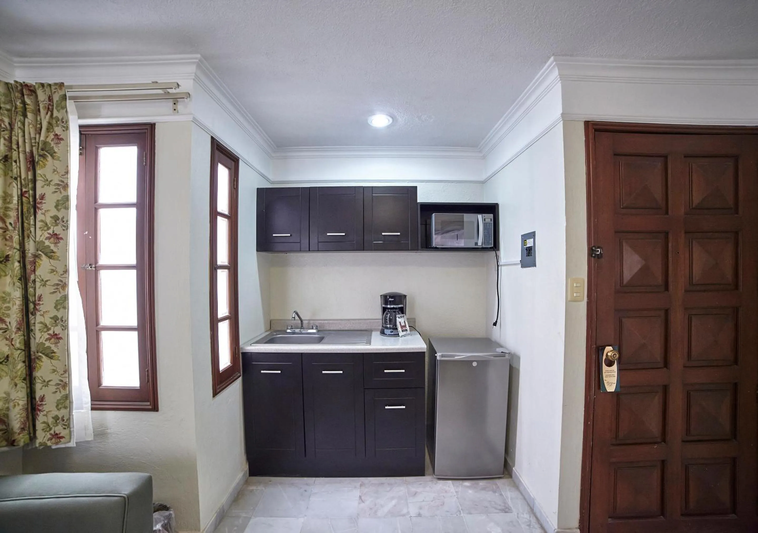 Kitchen or kitchenette in Hotel Francis Drake