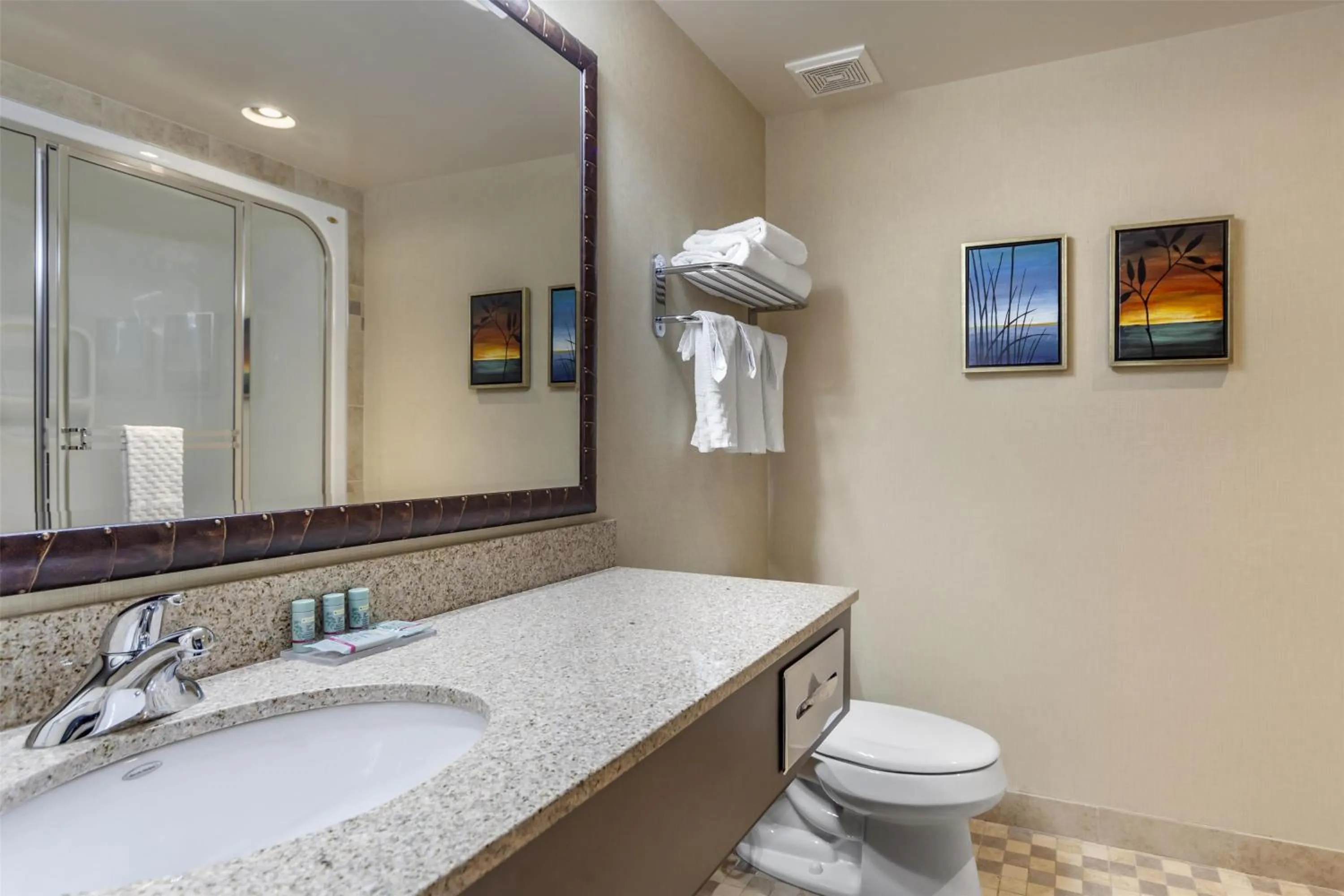 Bedroom in Best Western Cold Lake Inn