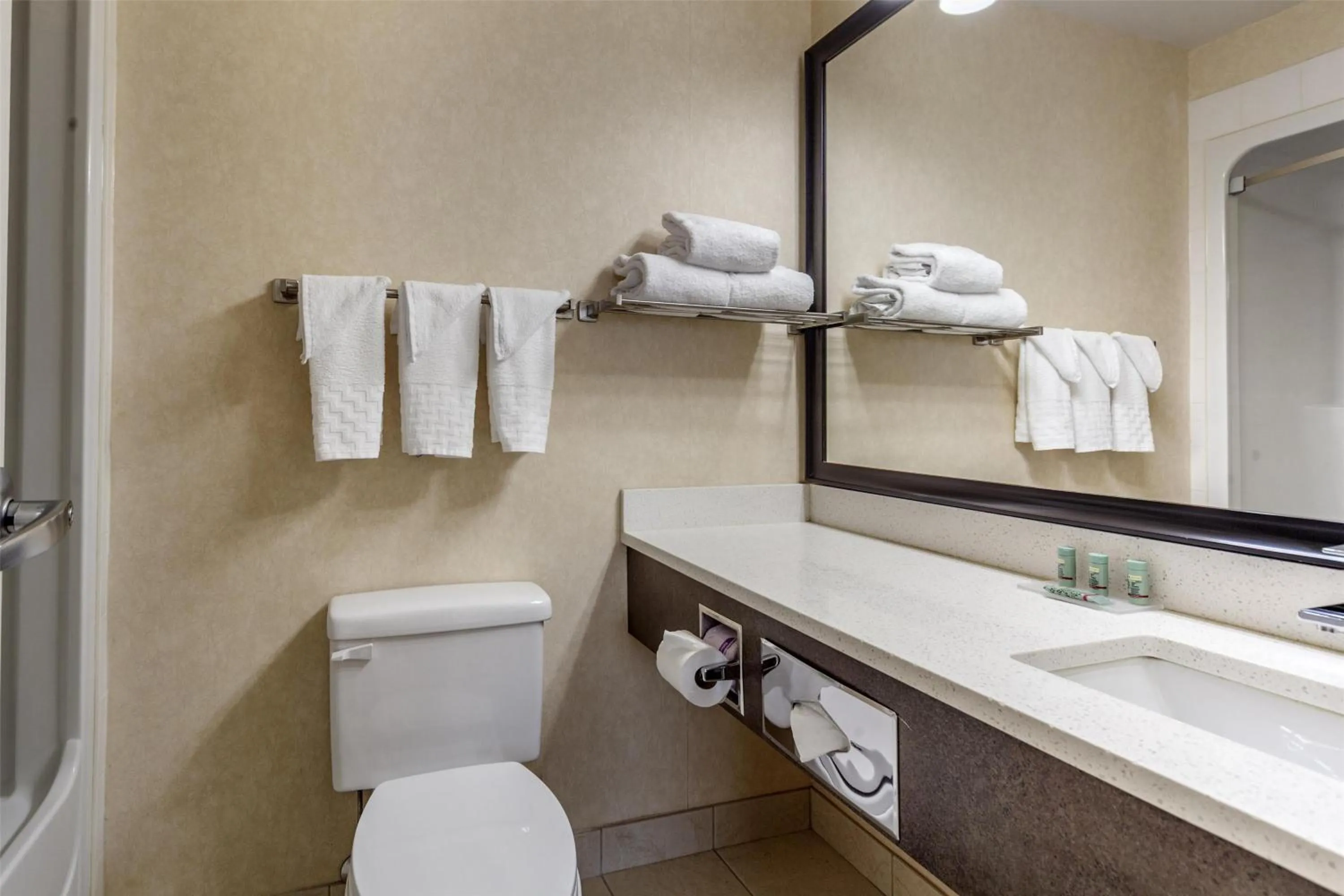 Bathroom in Best Western Cold Lake Inn