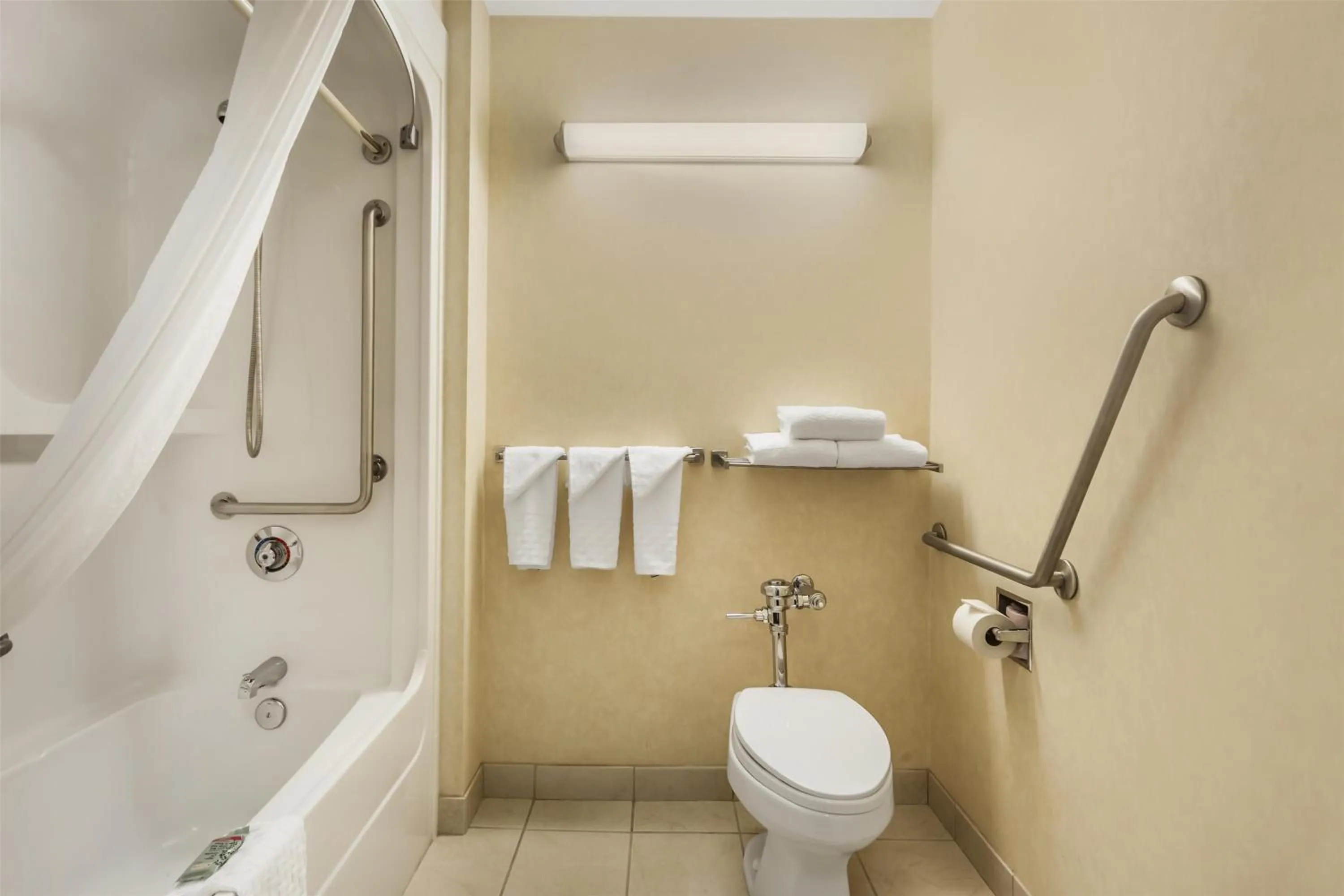 Bathroom in Best Western Cold Lake Inn