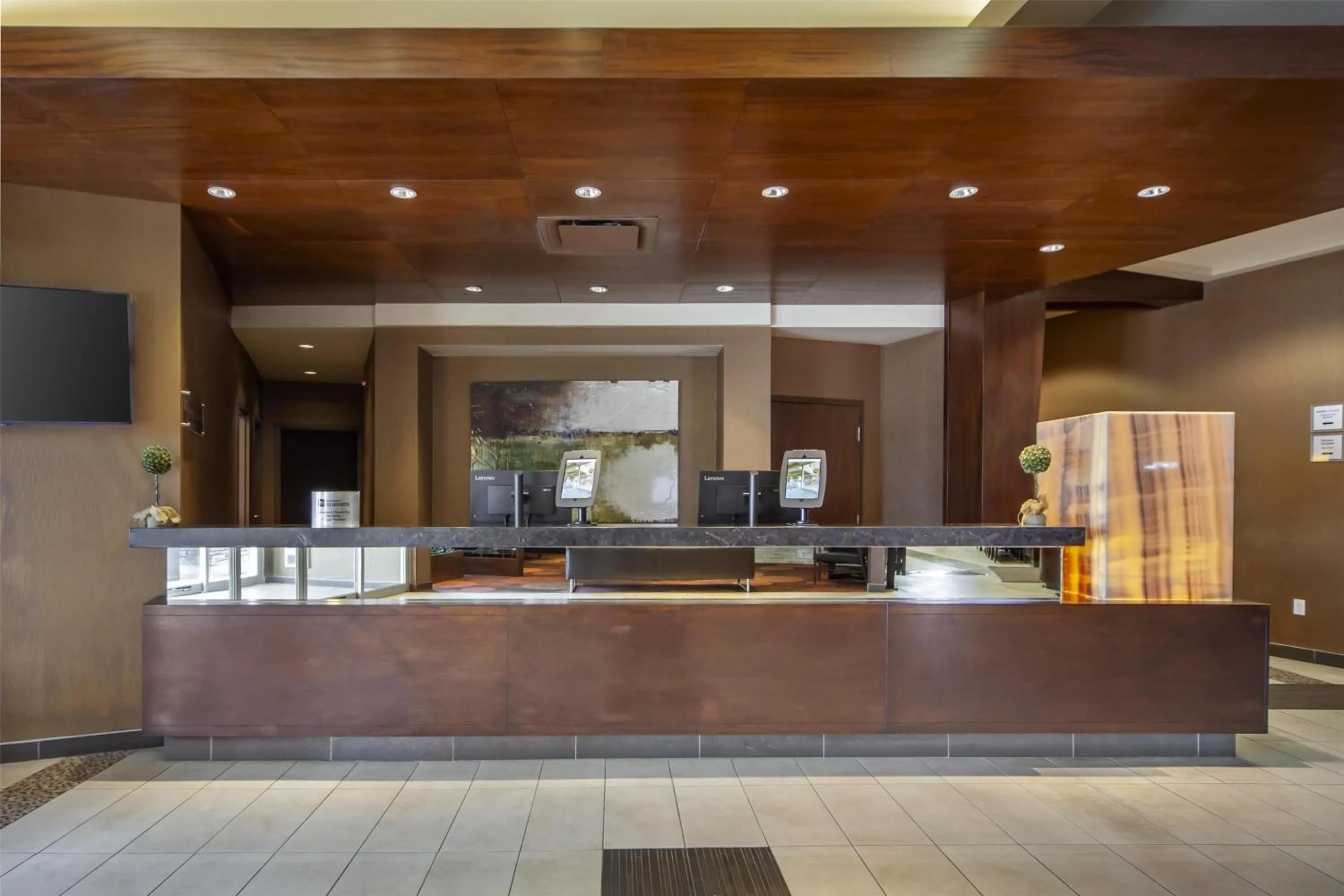 Lobby or reception in Best Western Cold Lake Inn