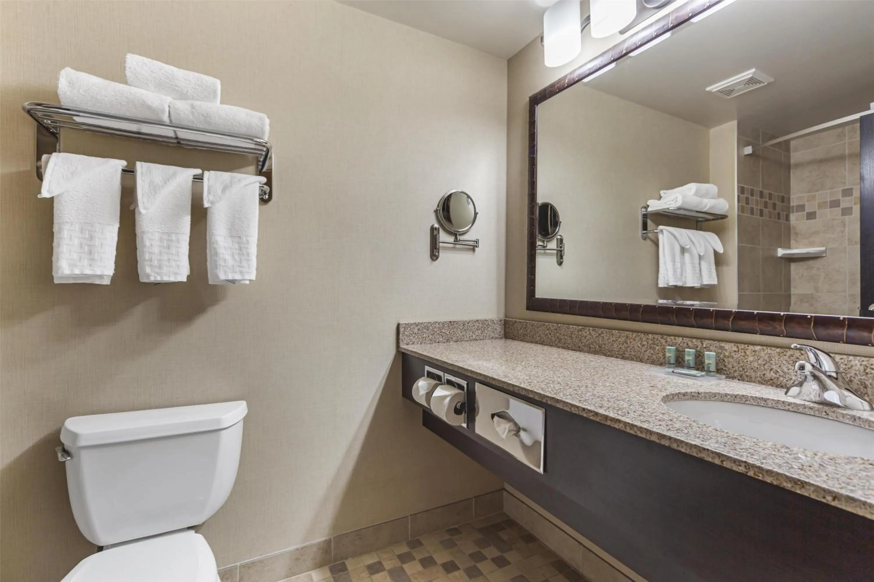 Bathroom in Best Western Cold Lake Inn