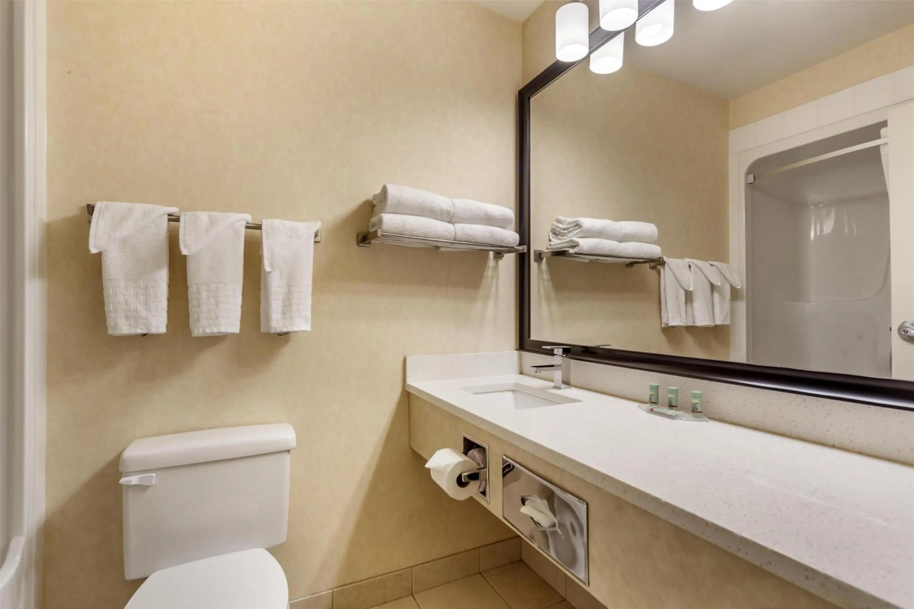 Bathroom in Best Western Cold Lake Inn
