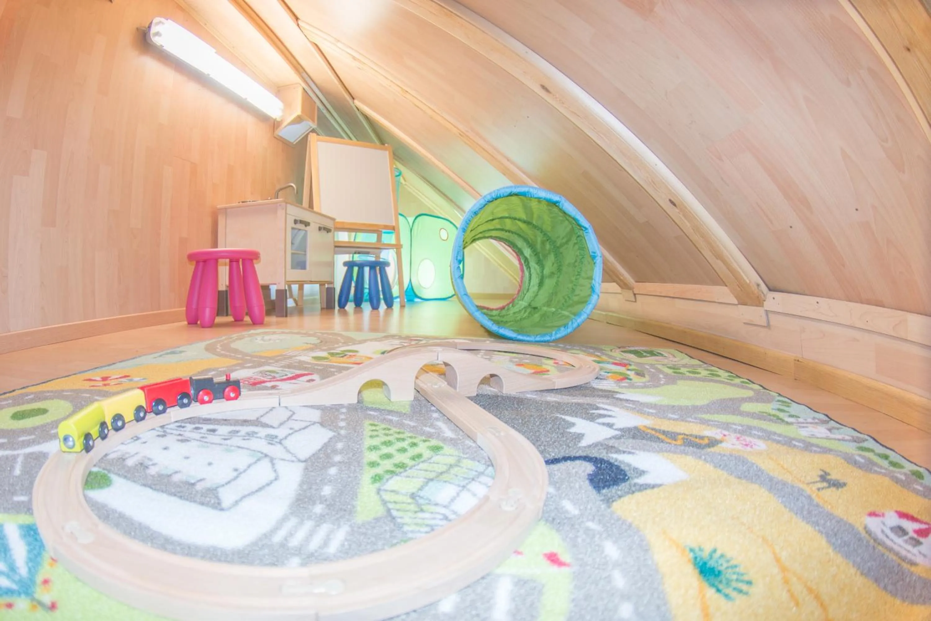 Kids's club in Berghi Hotel and Apartments