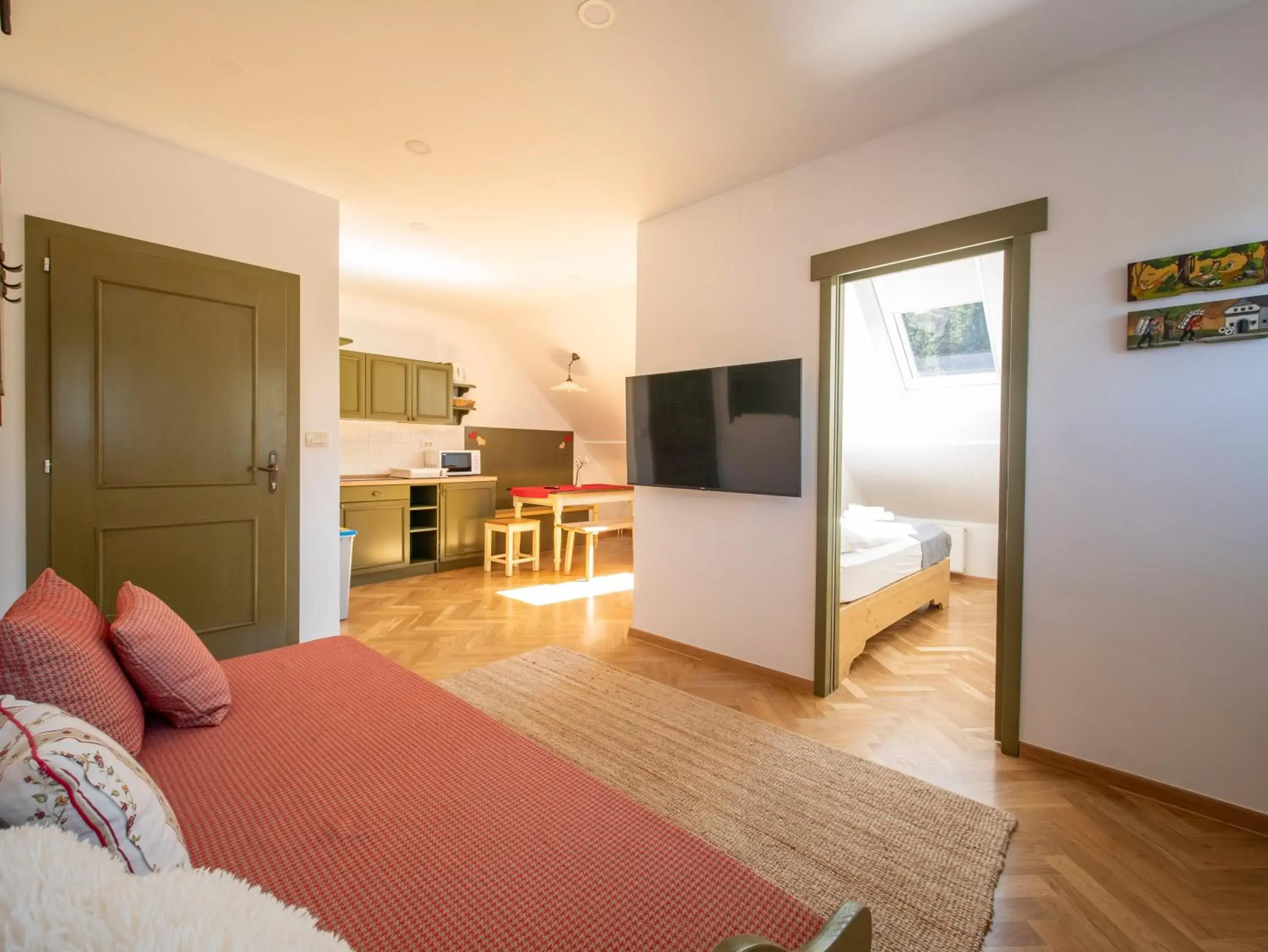 Two-Bedroom Apartment in Berghi Hotel and Apartments Two-Bedroom Apartment in Berghi Hotel and Apartments