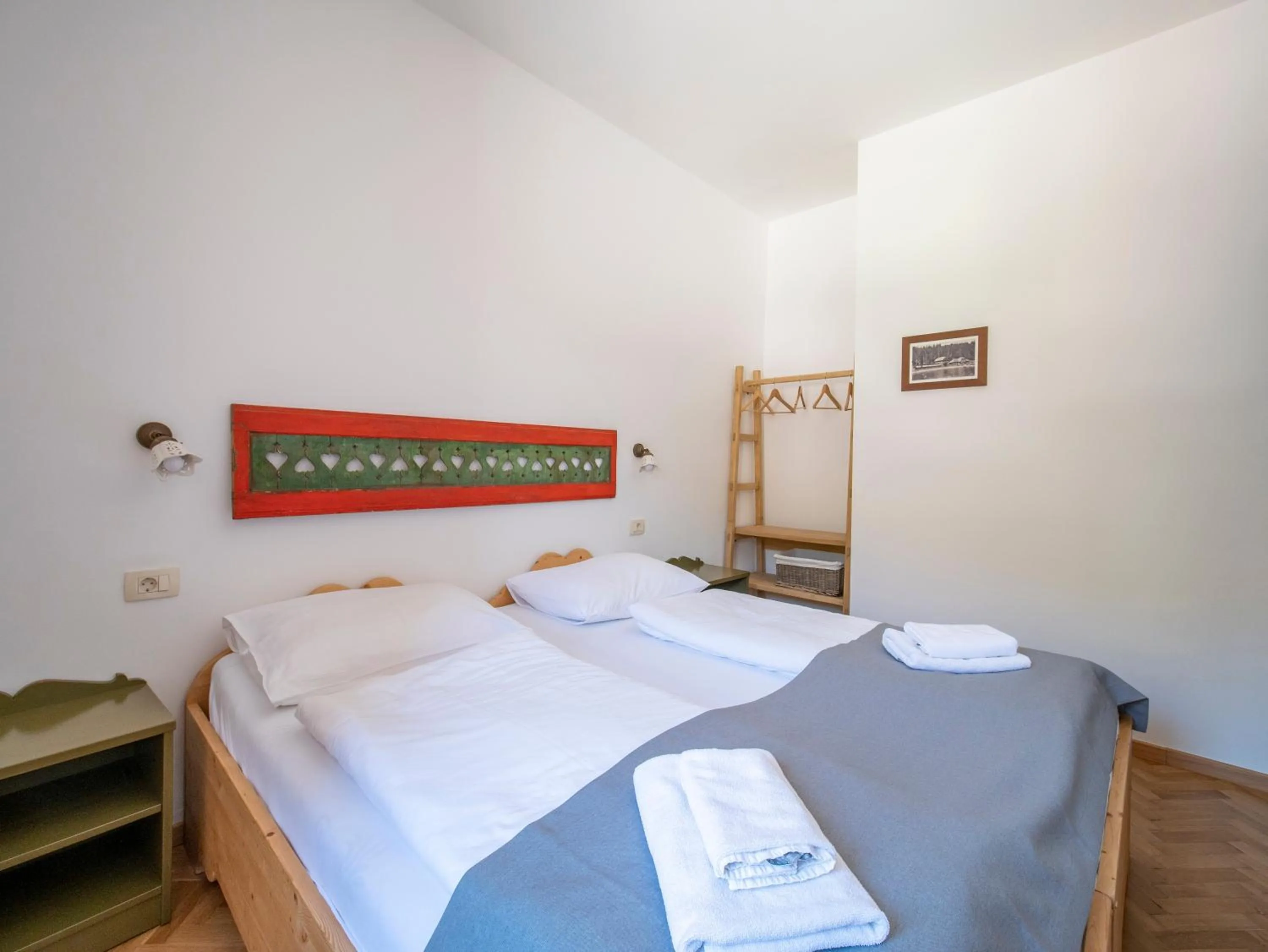 Bedroom, Bed in Berghi Hotel and Apartments