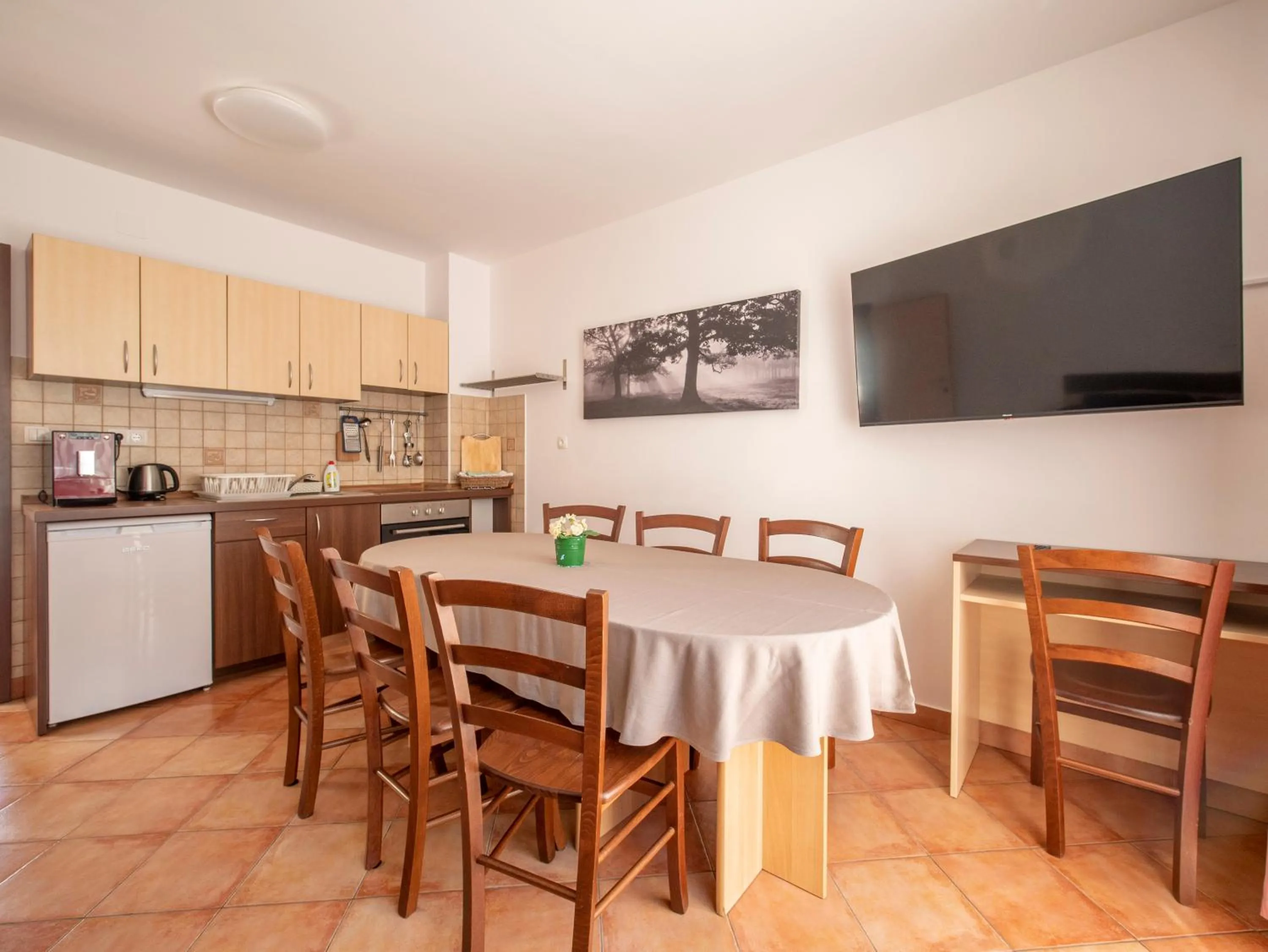 Living room in Berghi Hotel and Apartments