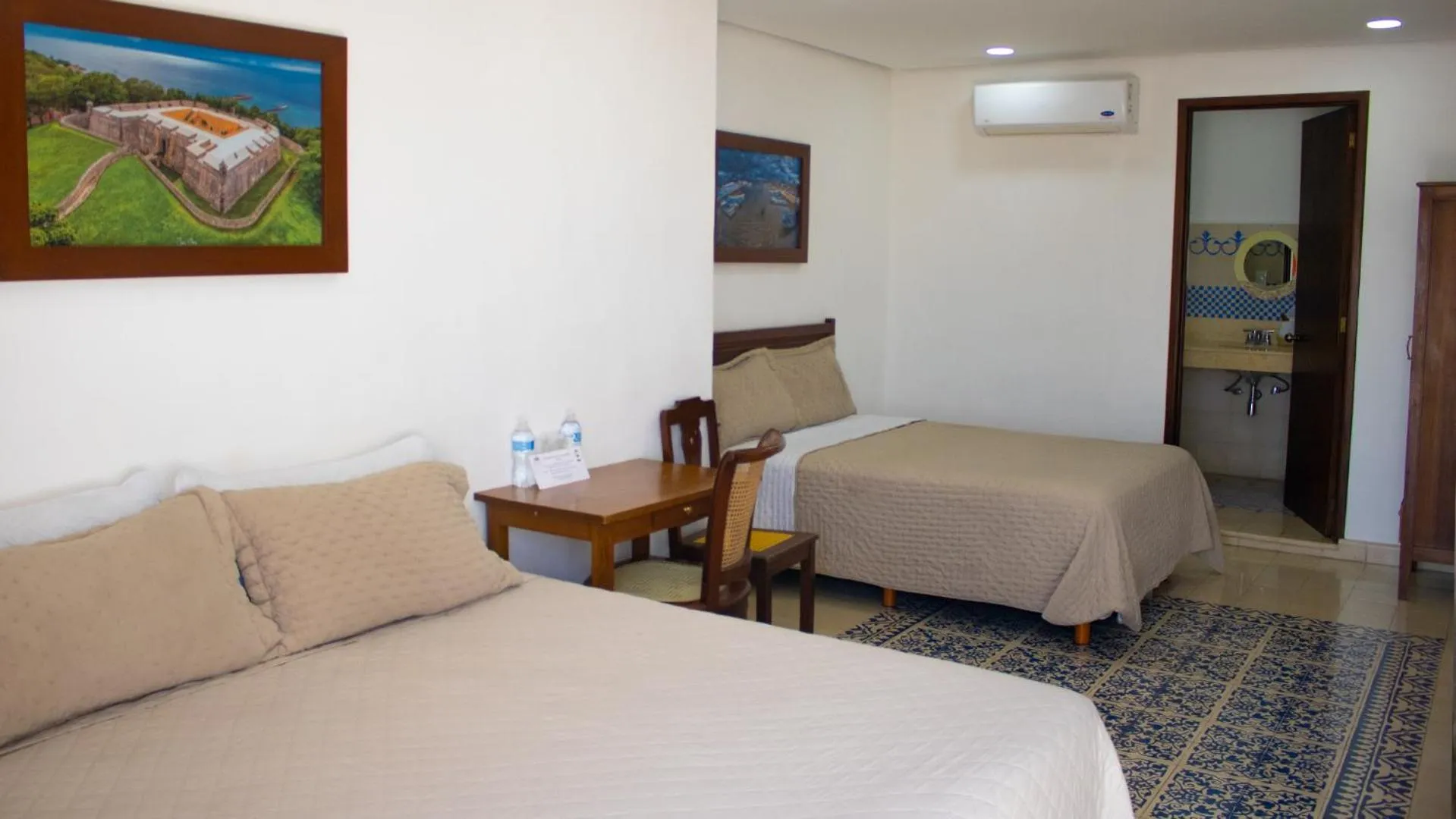 Bedroom, Bed in El Navegante