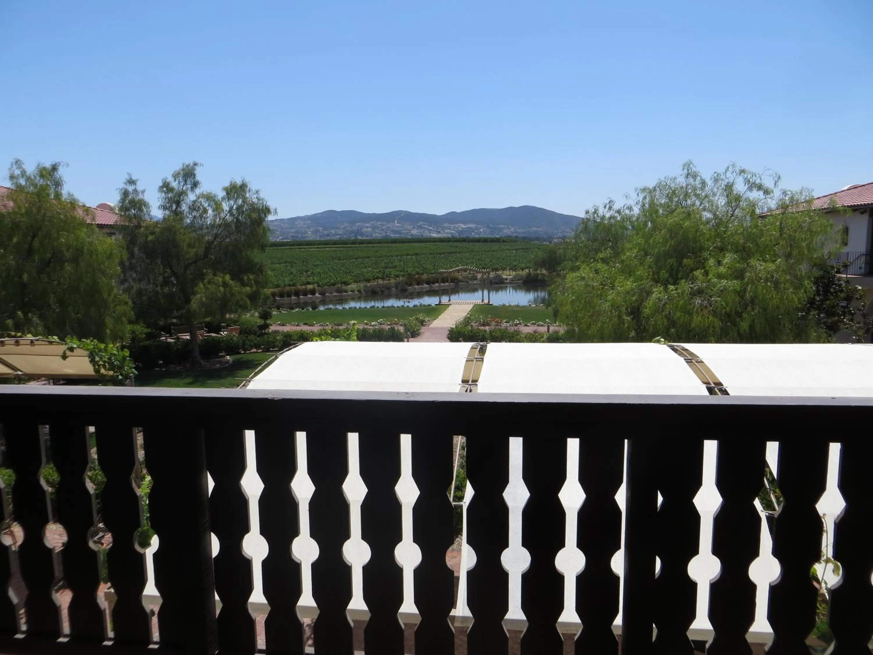 Balcony/Terrace in Ponte Vineyard Inn