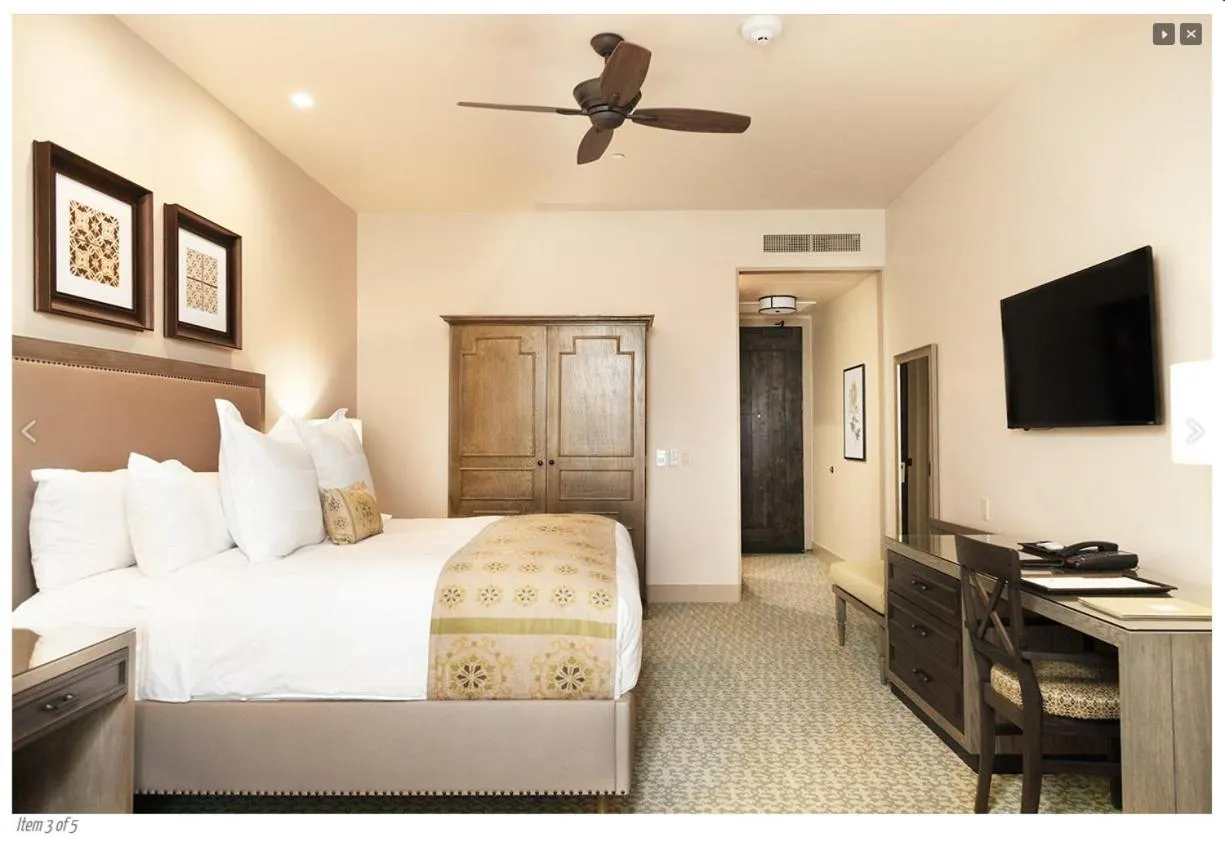 Bed in Ponte Vineyard Inn