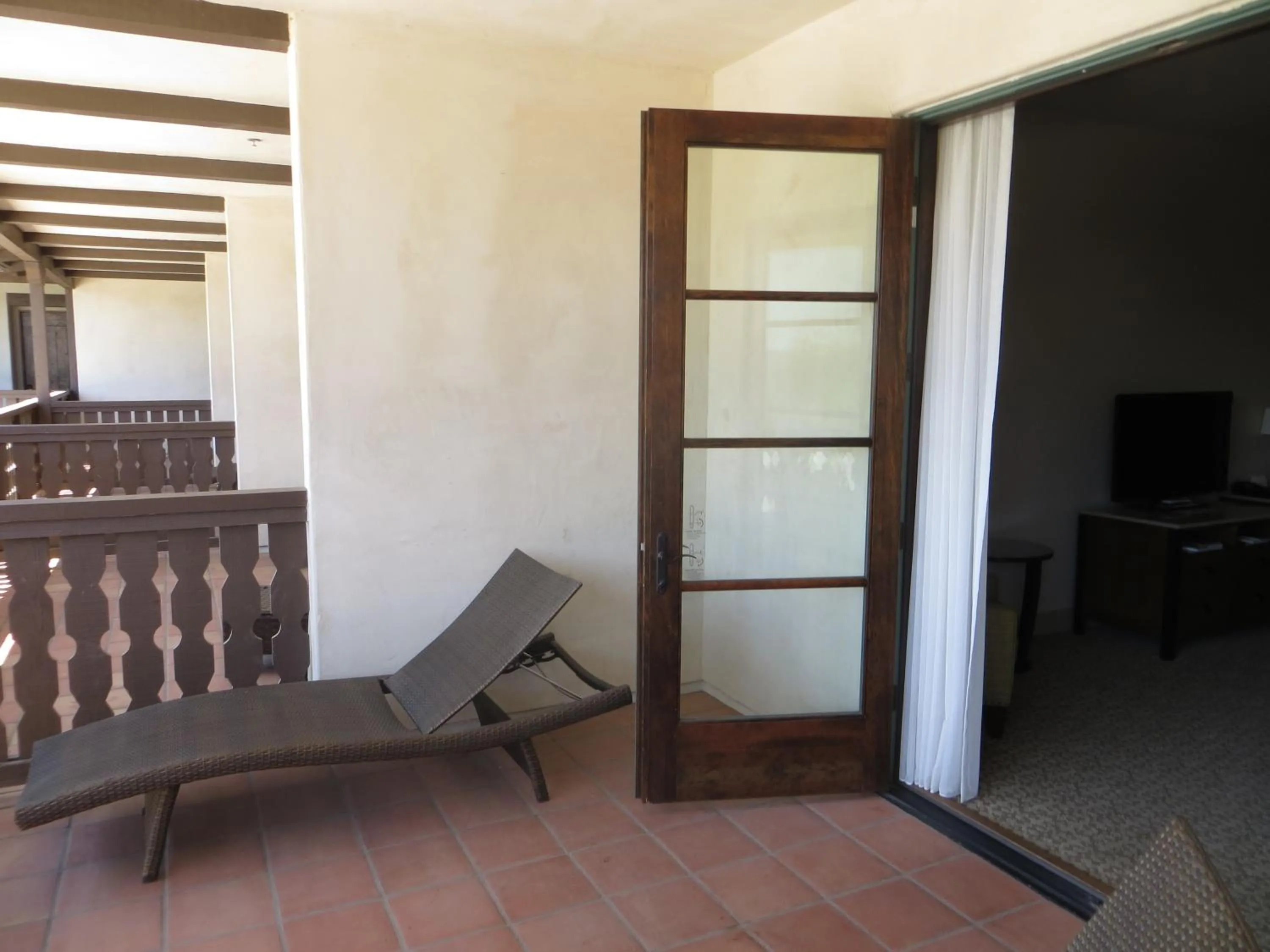 Balcony/Terrace in Ponte Vineyard Inn