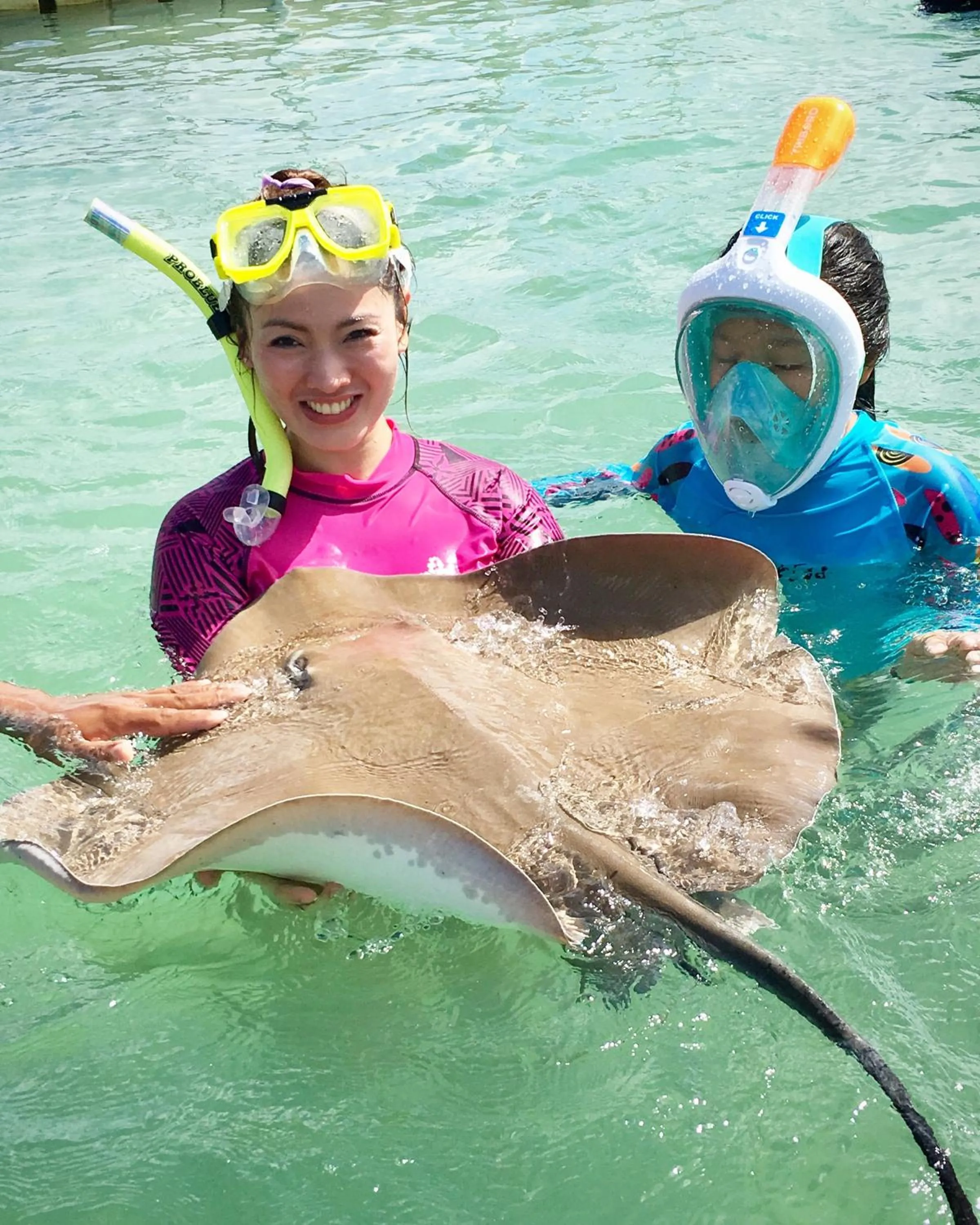 Snorkeling in Century Hotel