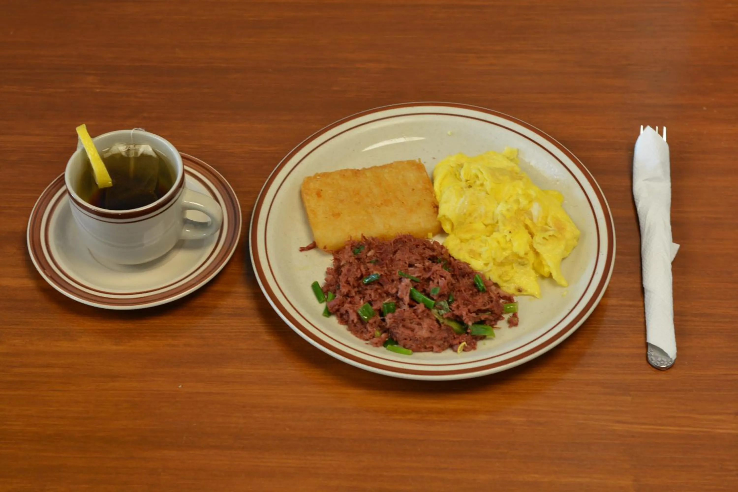 Breakfast in Century Hotel