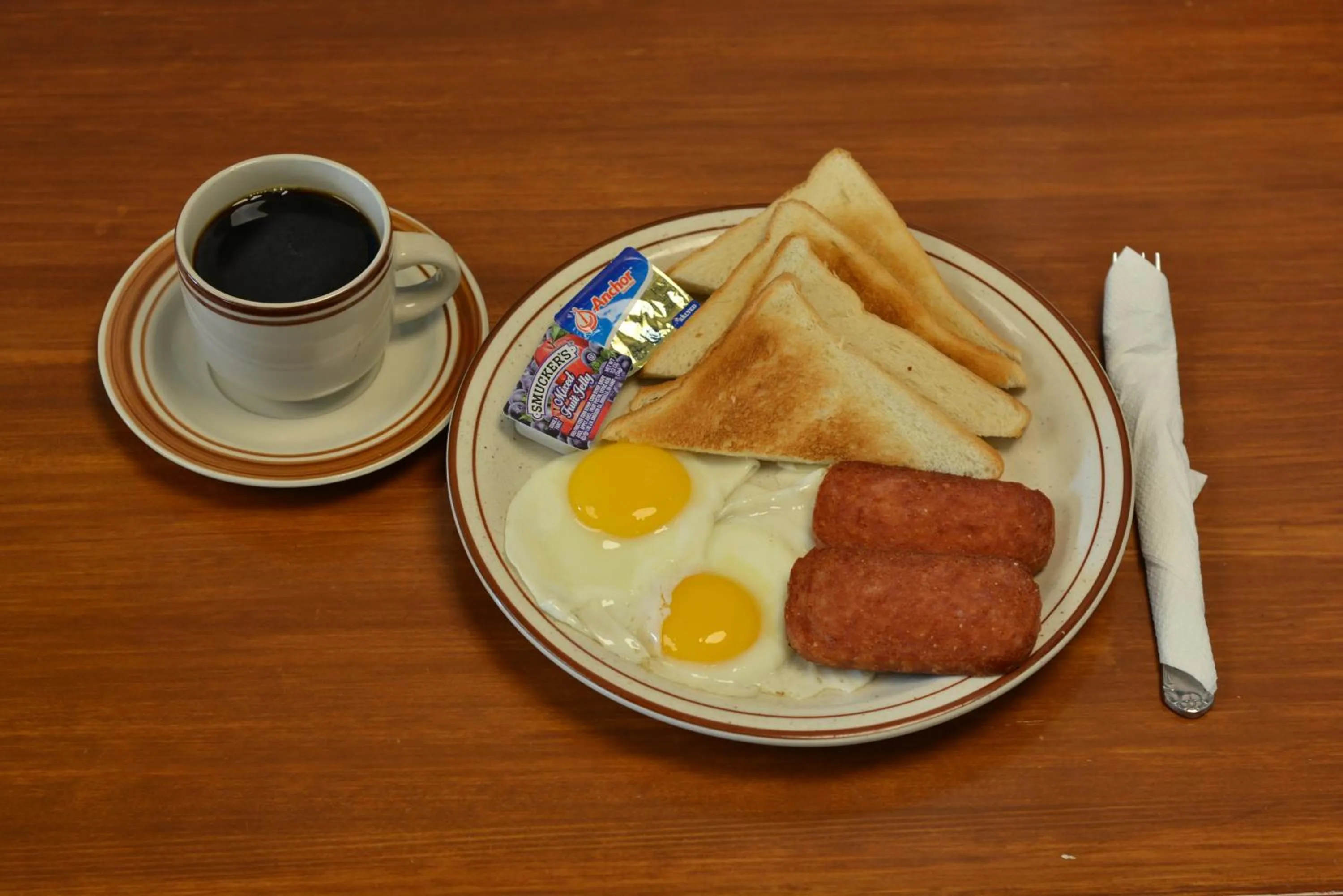 Breakfast in Century Hotel