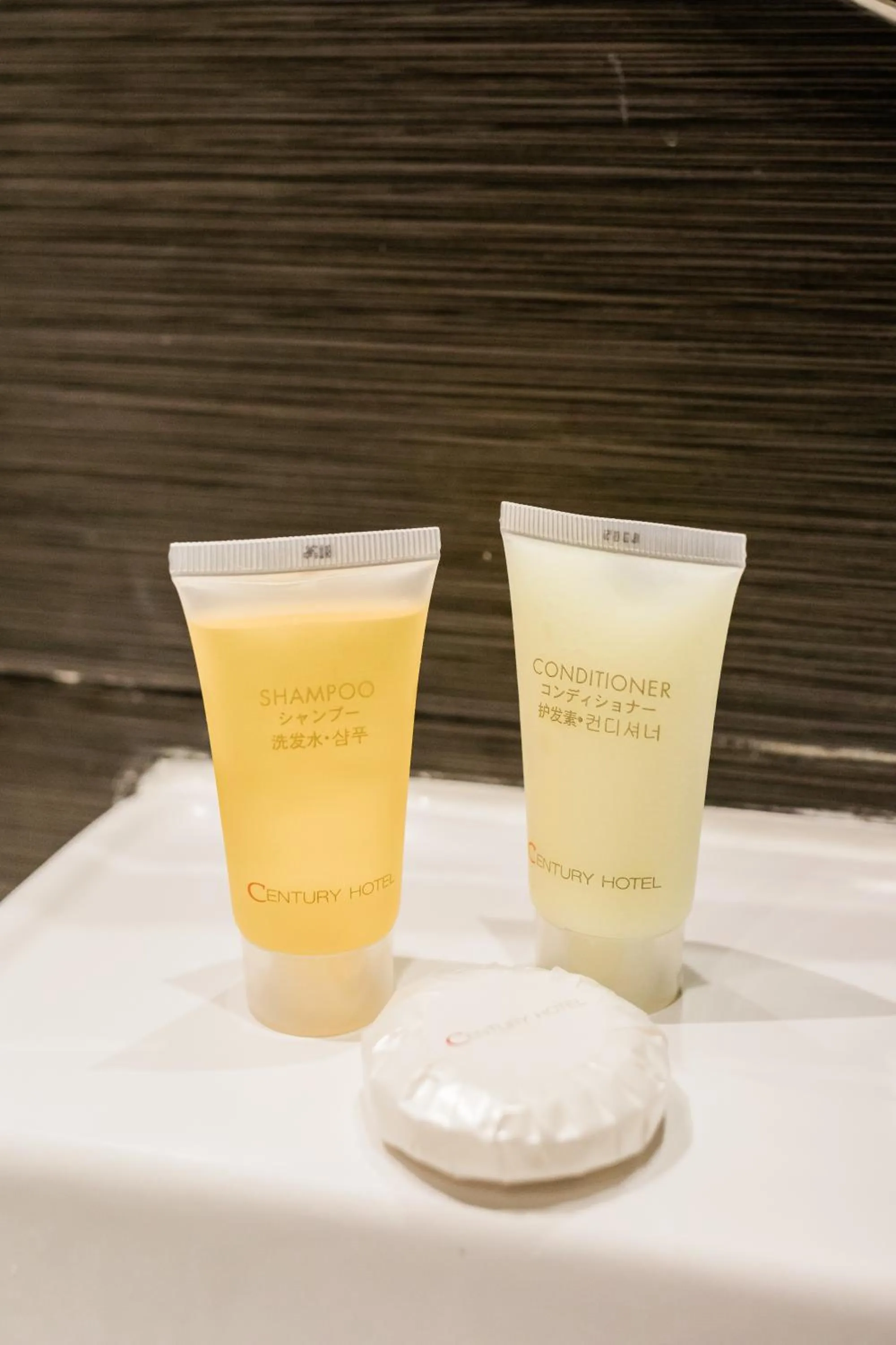 Bathroom in Century Hotel