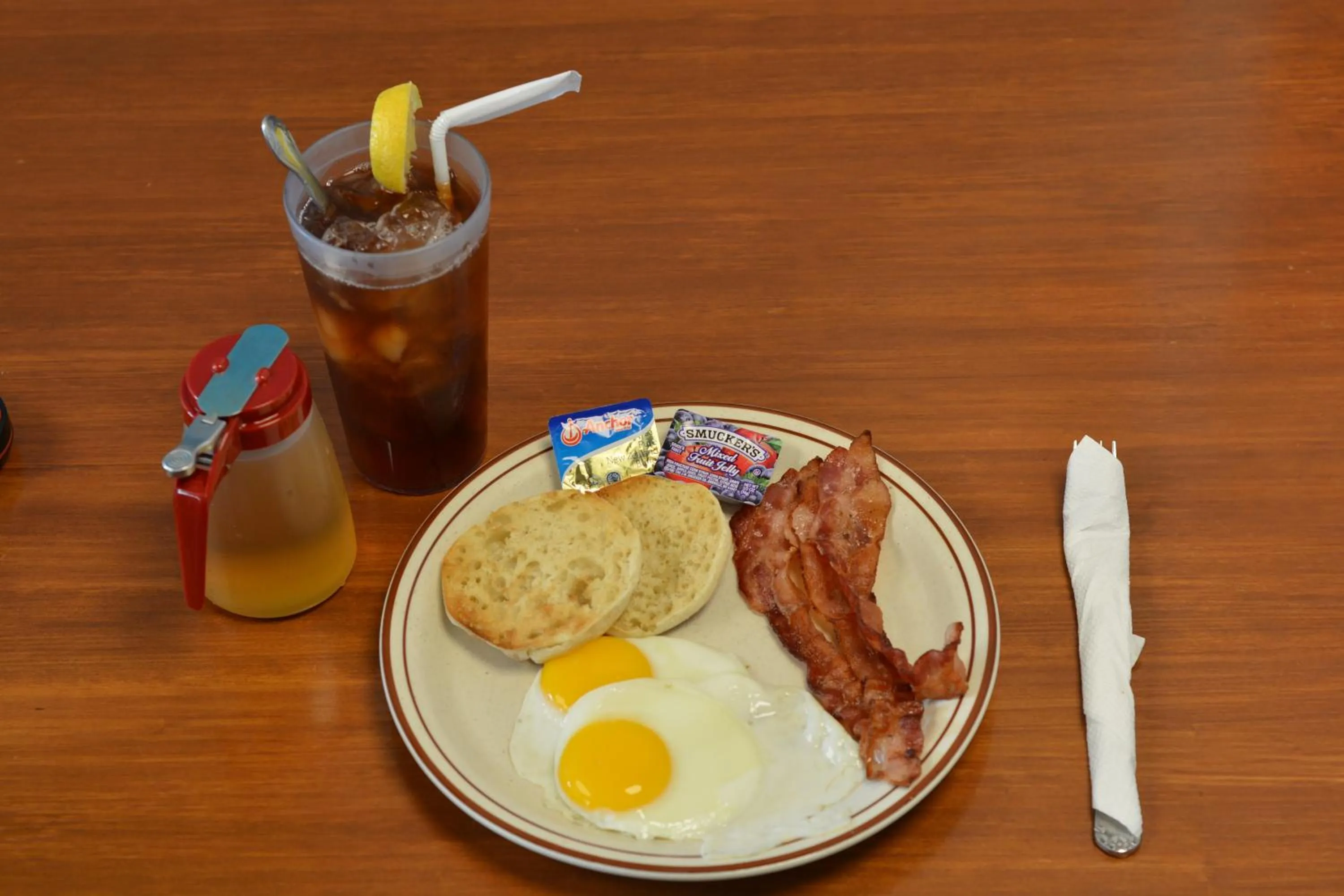 Breakfast in Century Hotel