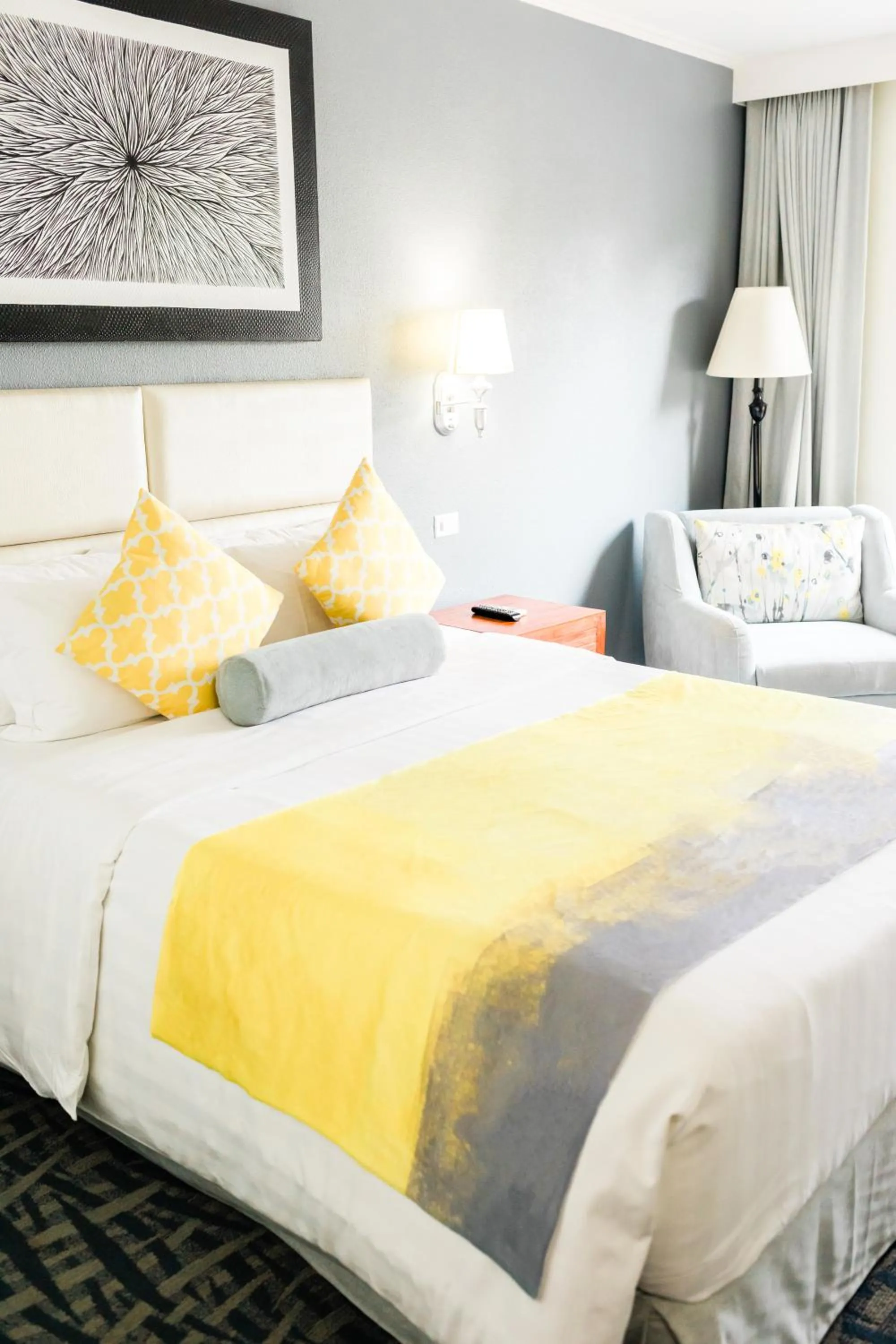 Bed in Century Hotel