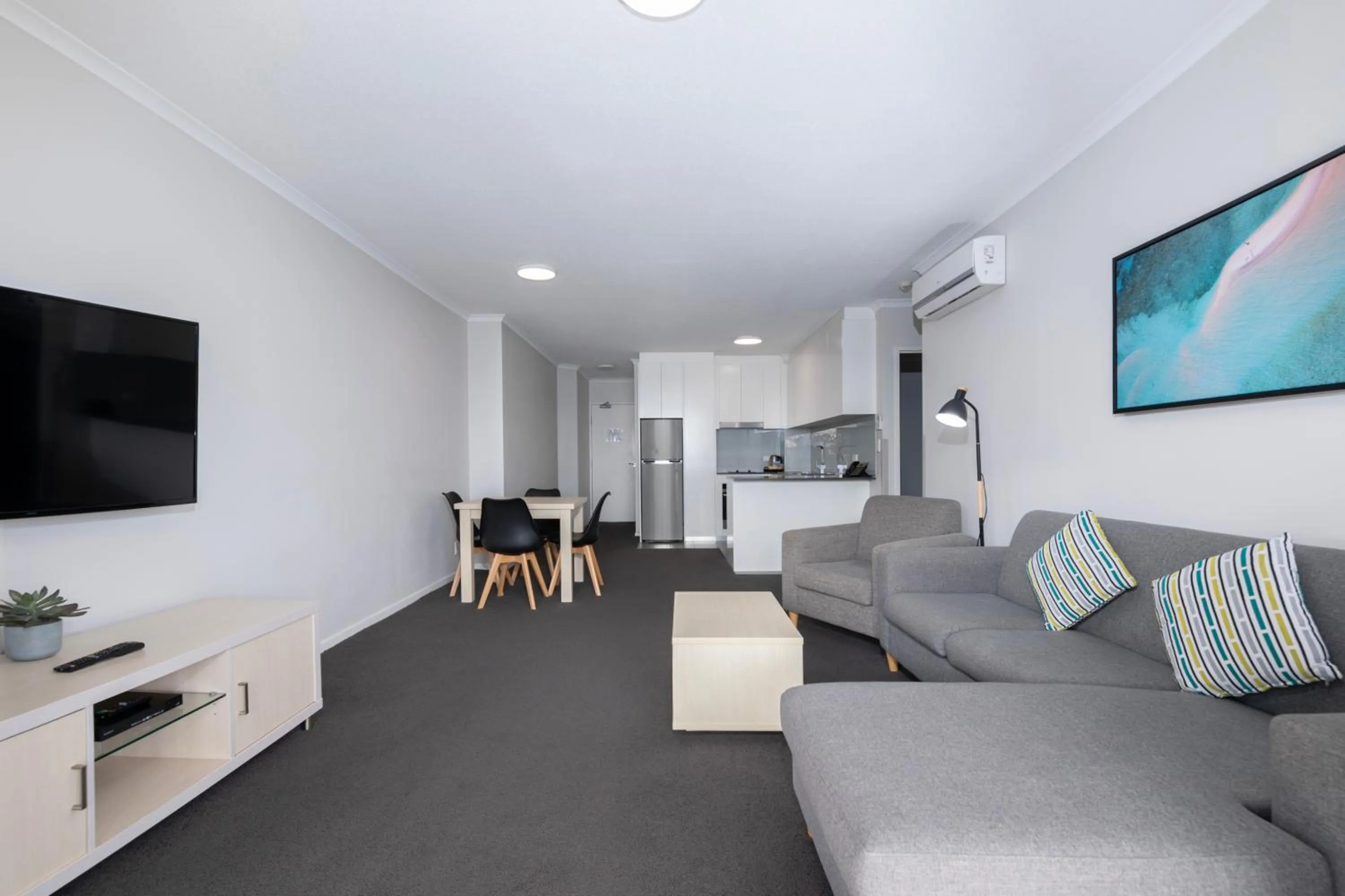 Living room in Landmark Resort