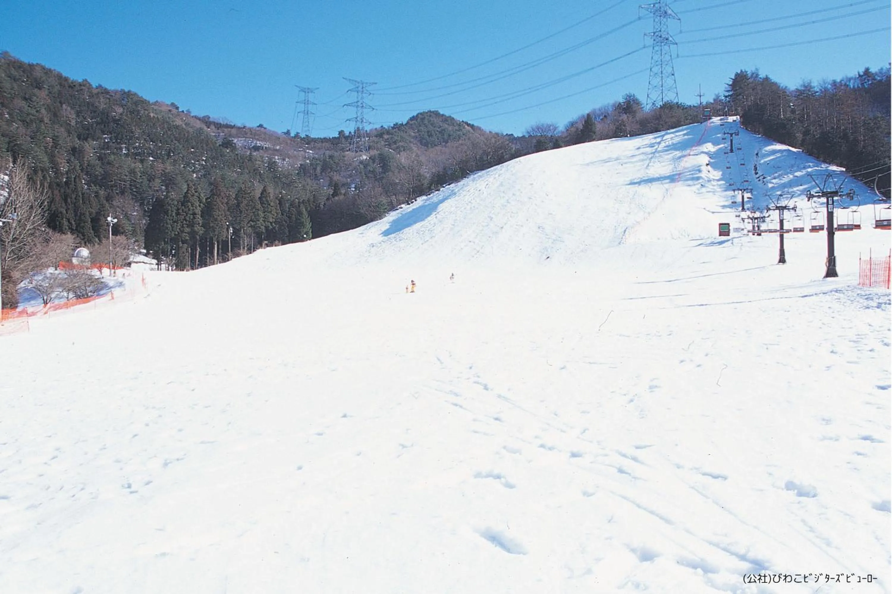 Skiing in Yuzanso