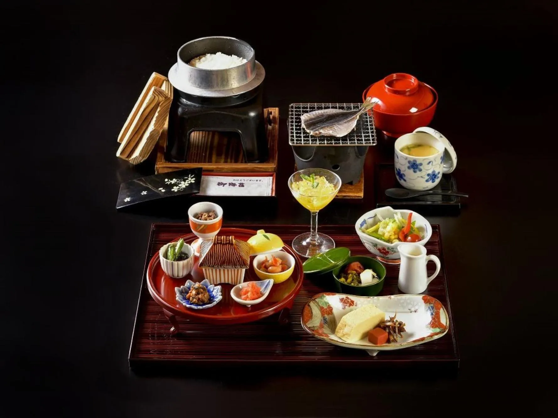 Breakfast in Yuzanso