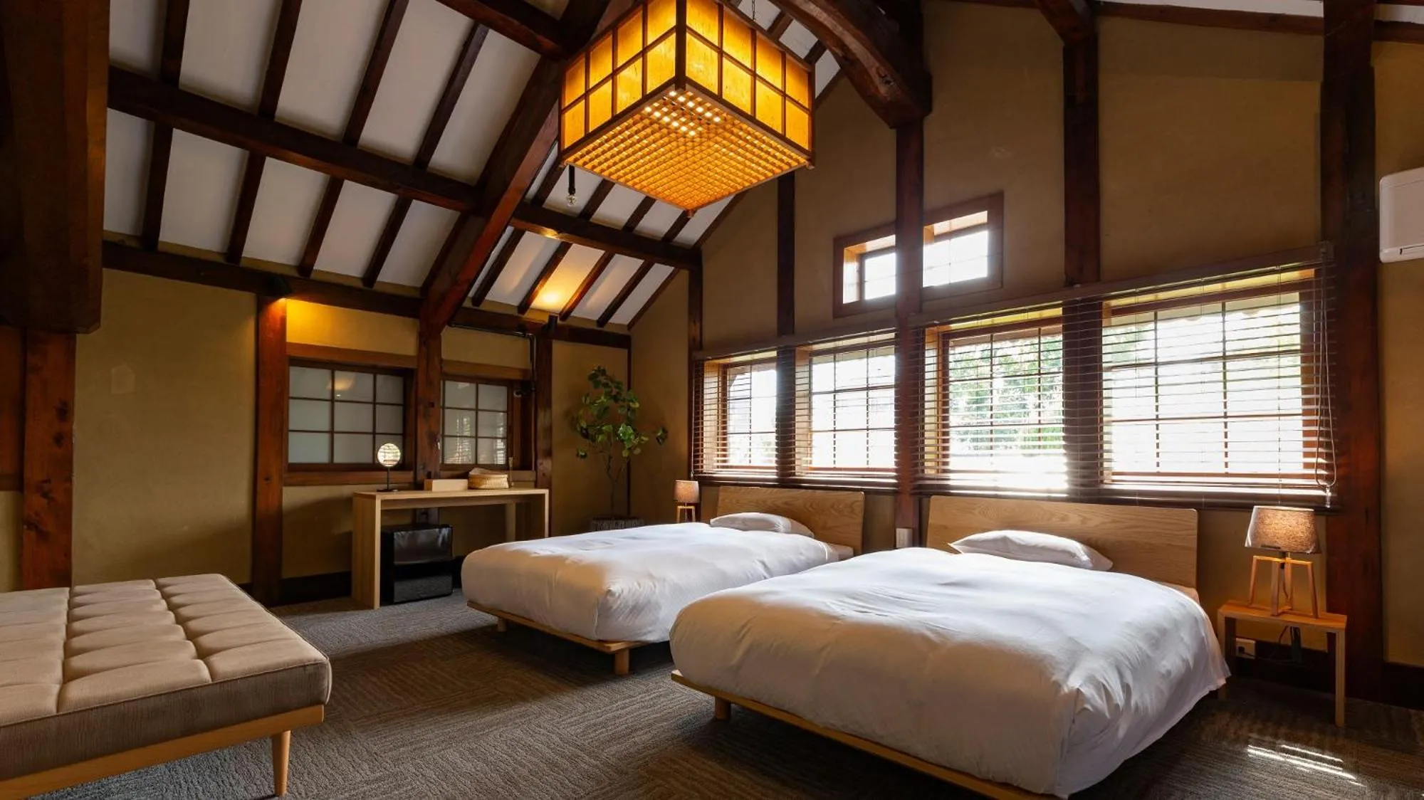 Photo of the whole room, Bed in NIPPONIA HOTEL NARA NARAMACHI