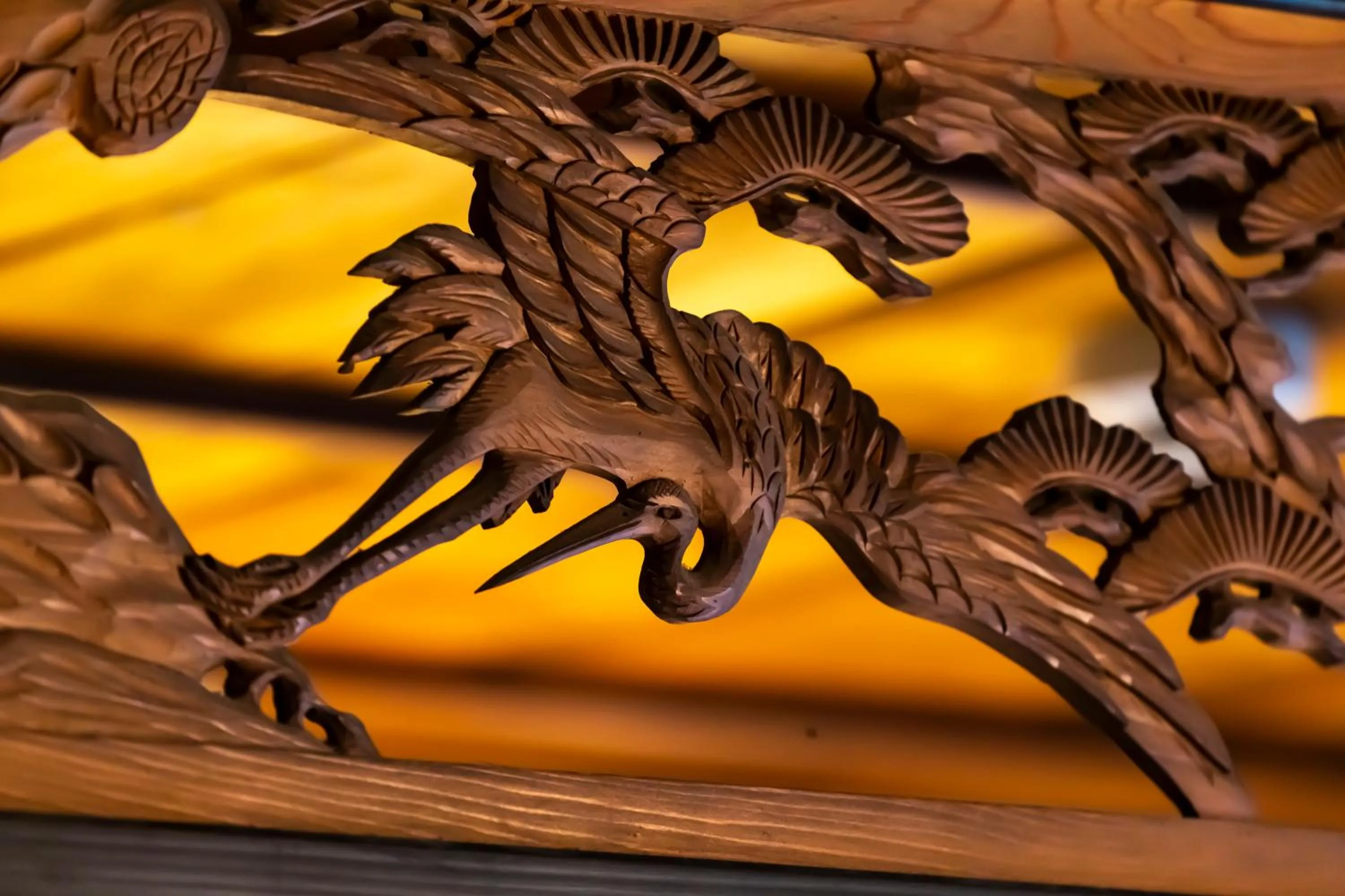 Decorative detail in NIPPONIA HOTEL NARA NARAMACHI