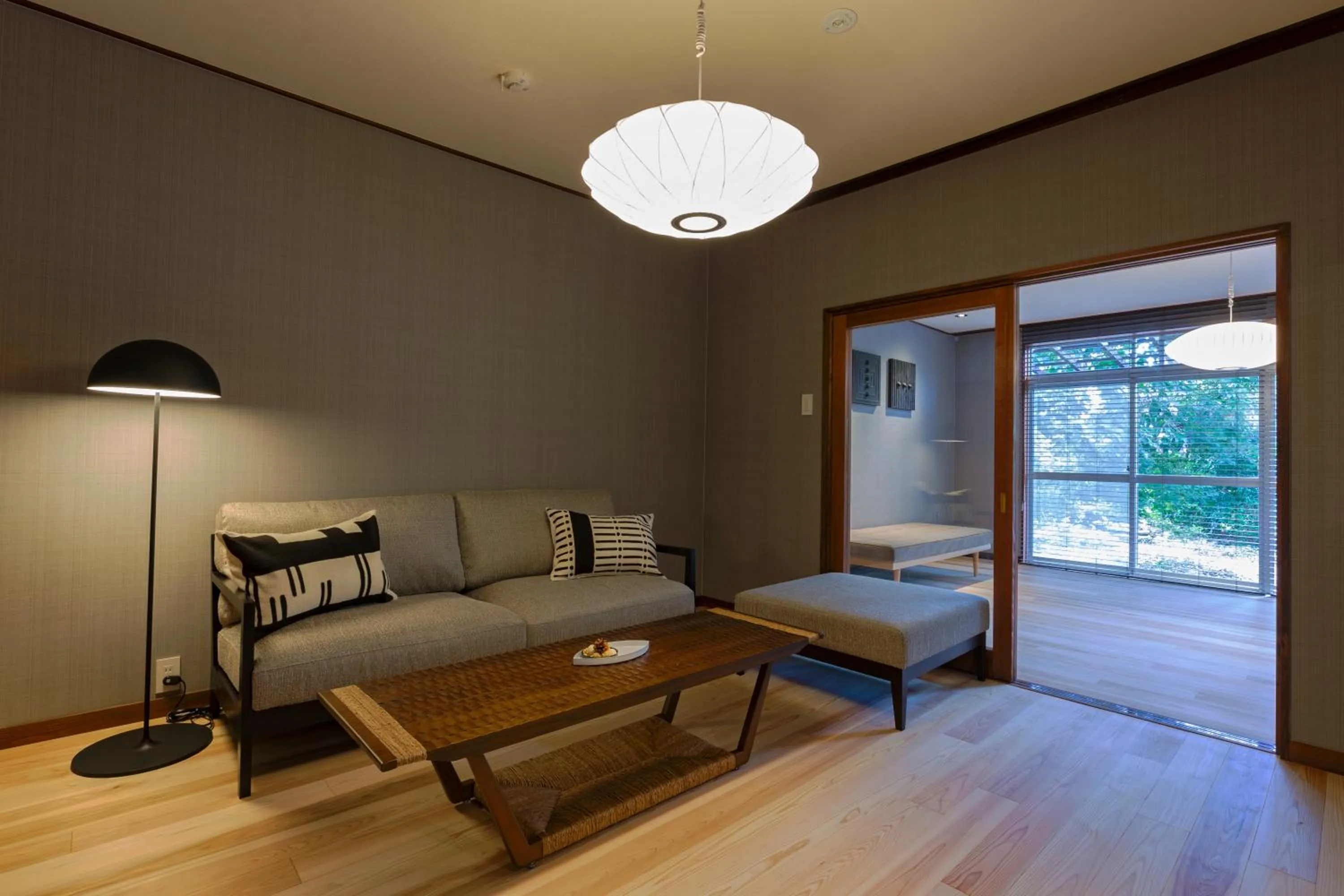 Photo of the whole room, Bed in NIPPONIA HOTEL NARA NARAMACHI