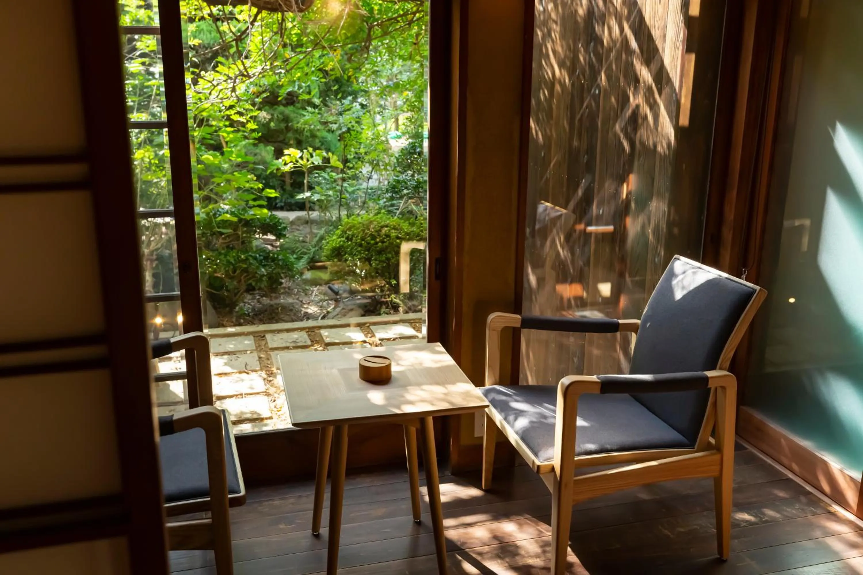 Garden view in NIPPONIA HOTEL NARA NARAMACHI