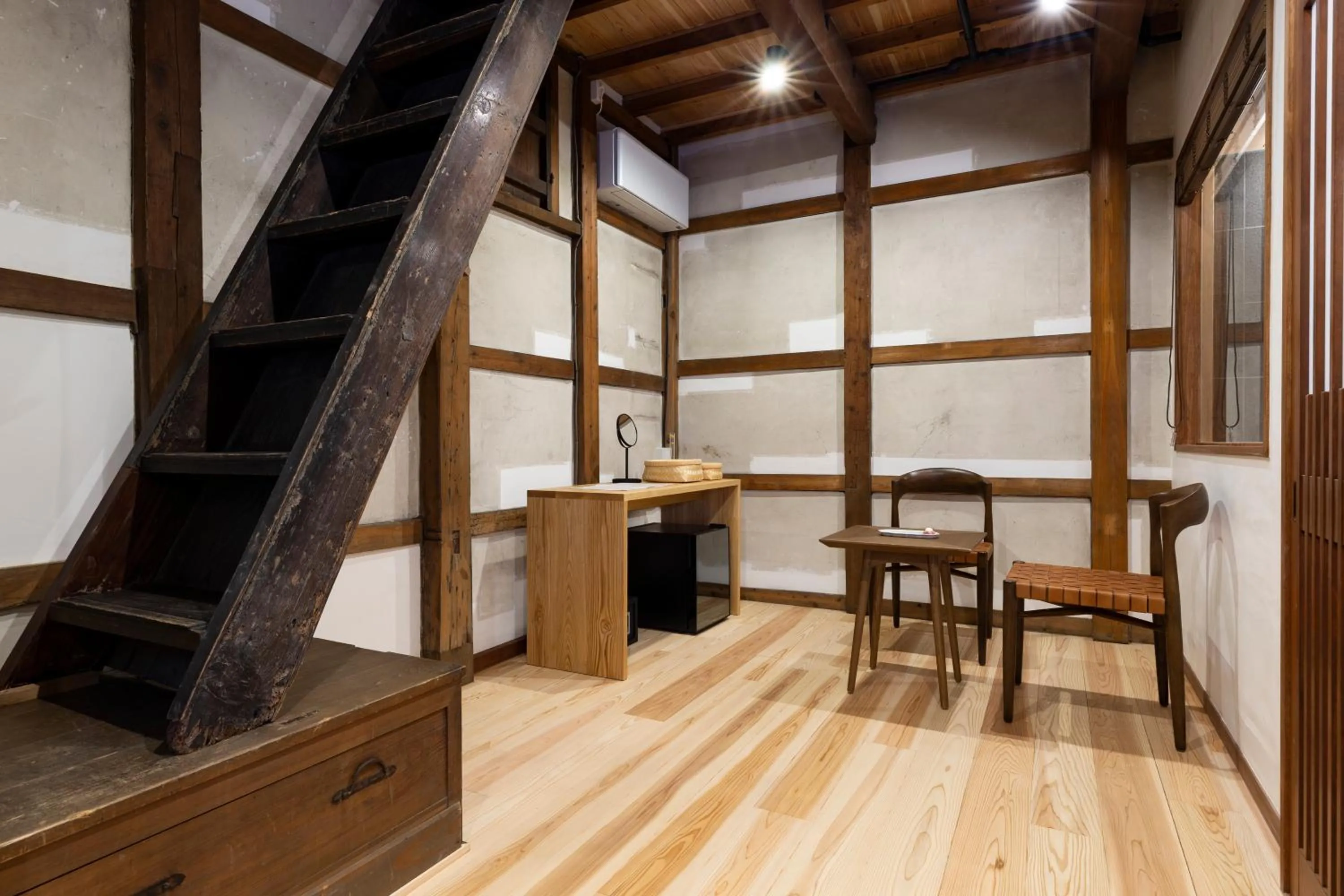 Photo of the whole room in NIPPONIA HOTEL NARA NARAMACHI