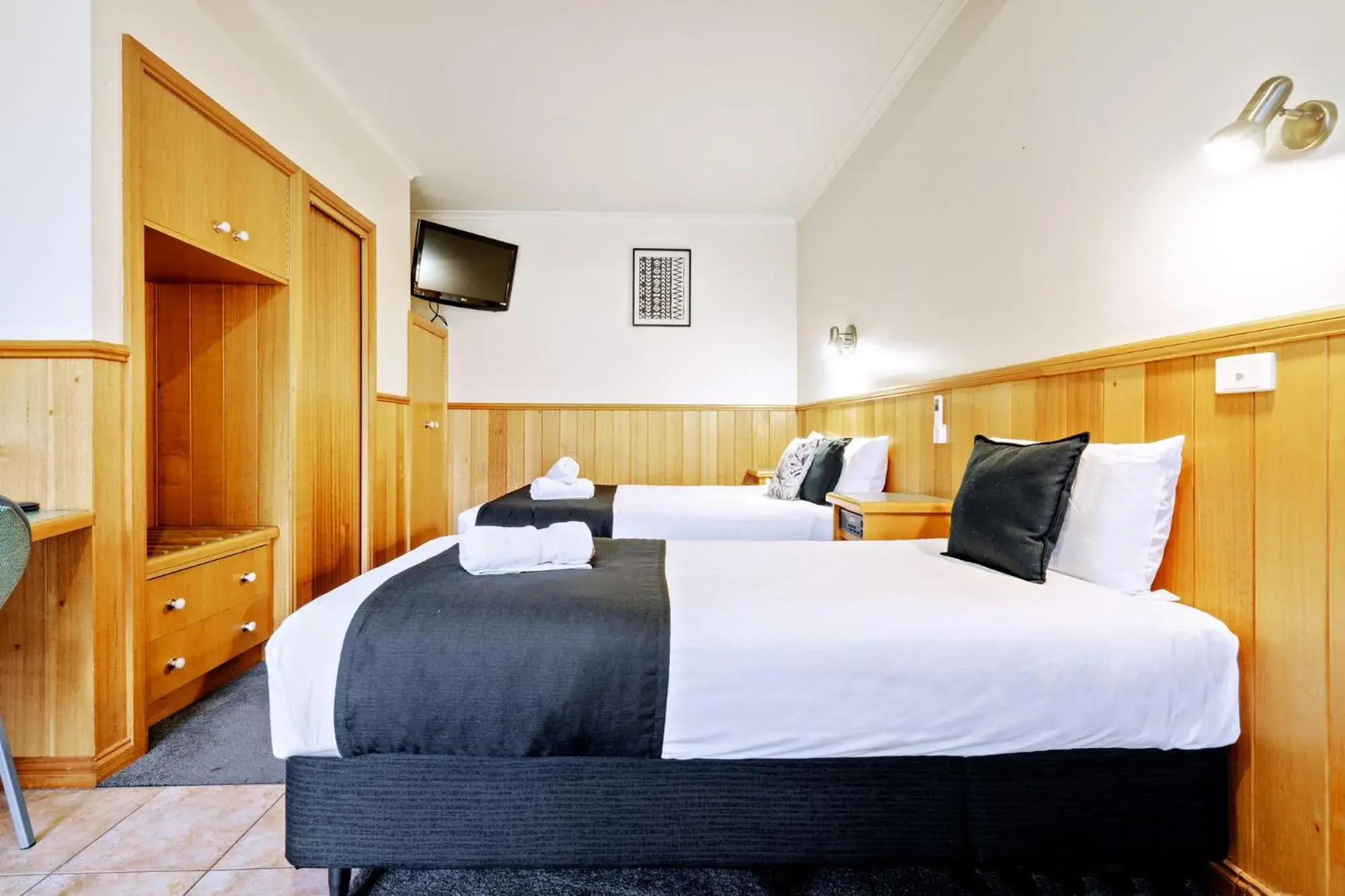 Standard Double Room in Best Westlander Motor Inn Standard Double Room in Best Westlander Motor Inn
