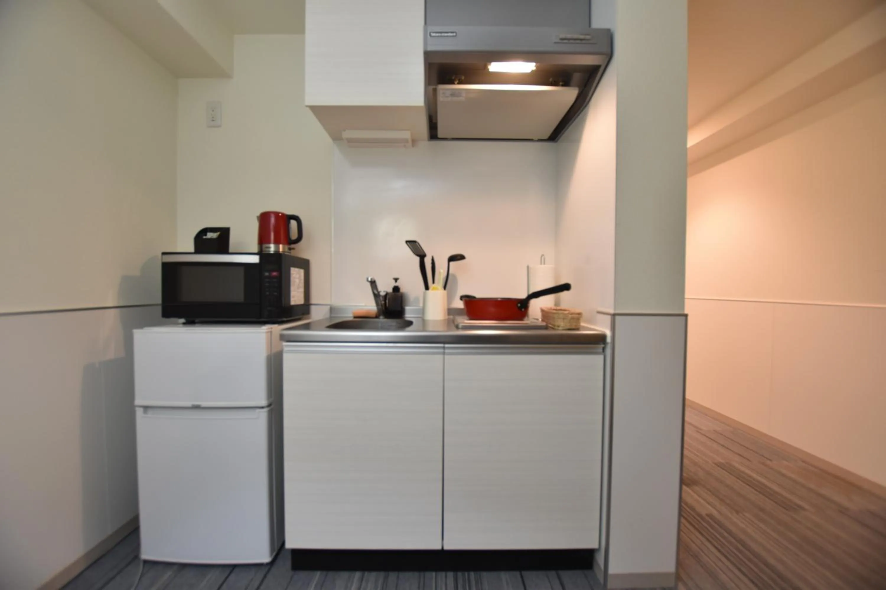 Kitchen or kitchenette in Residence Condominium KALAHAAI