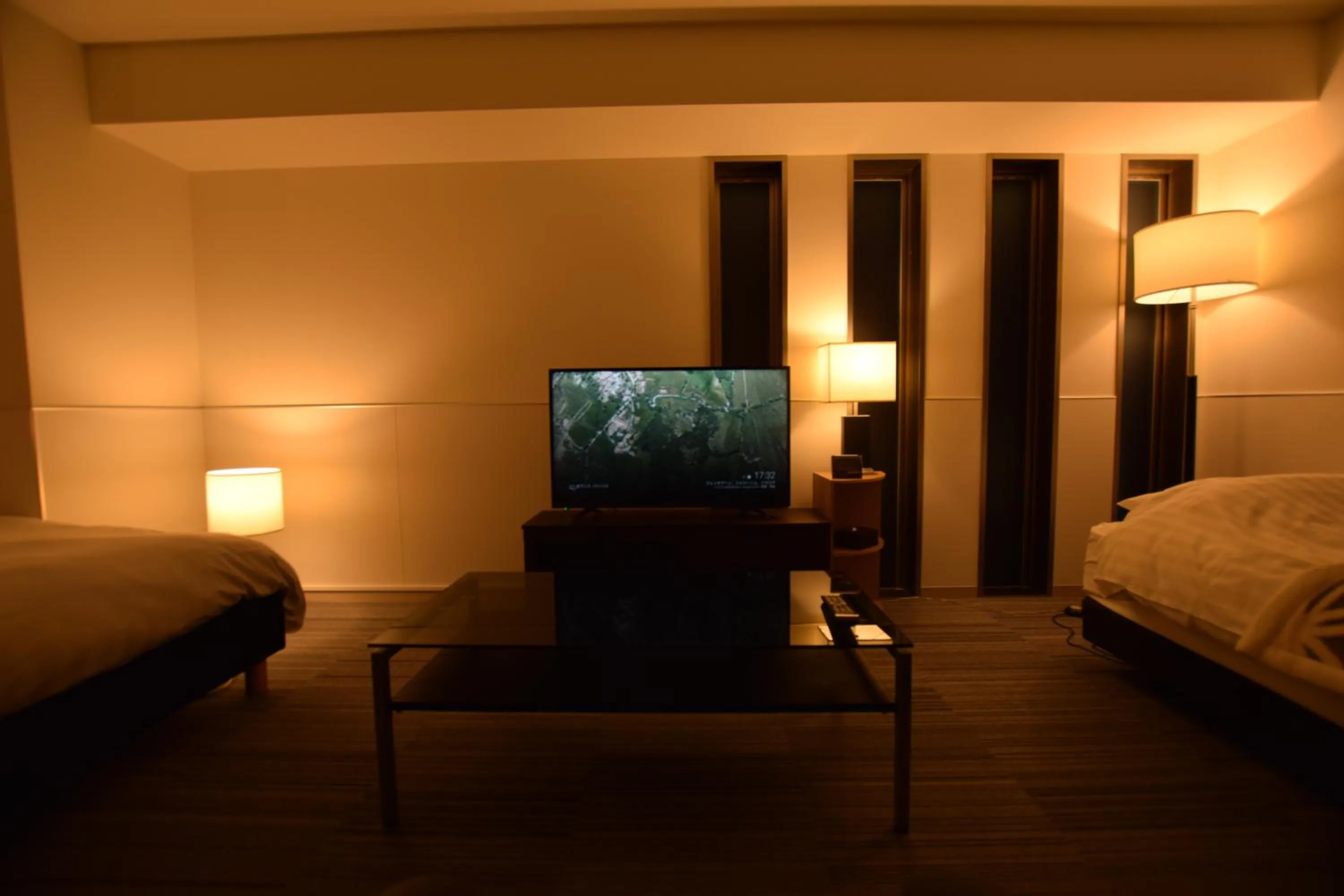 TV and multimedia, Bed in Residence Condominium KALAHAAI