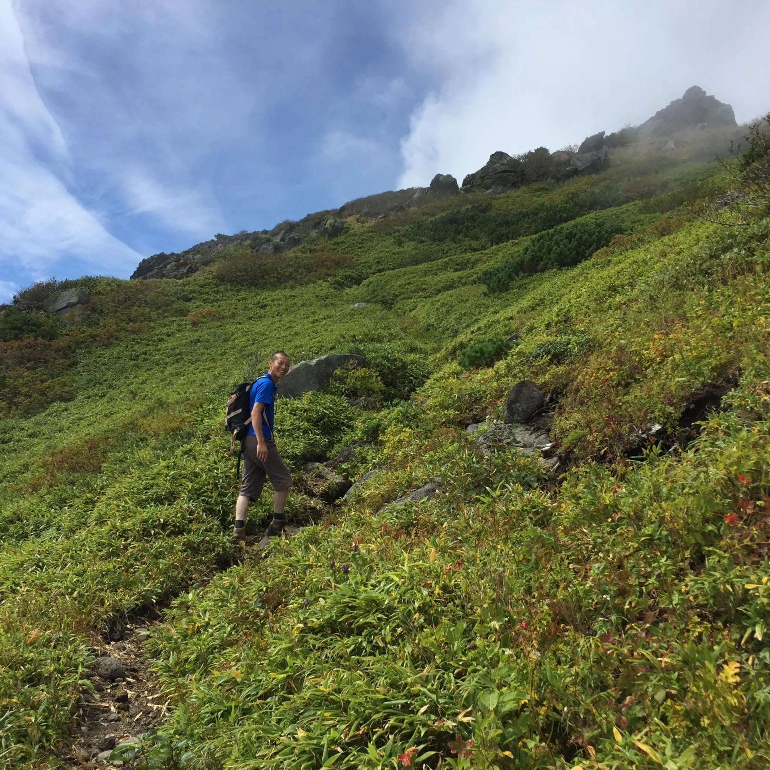 Hiking in Lodge Romulus