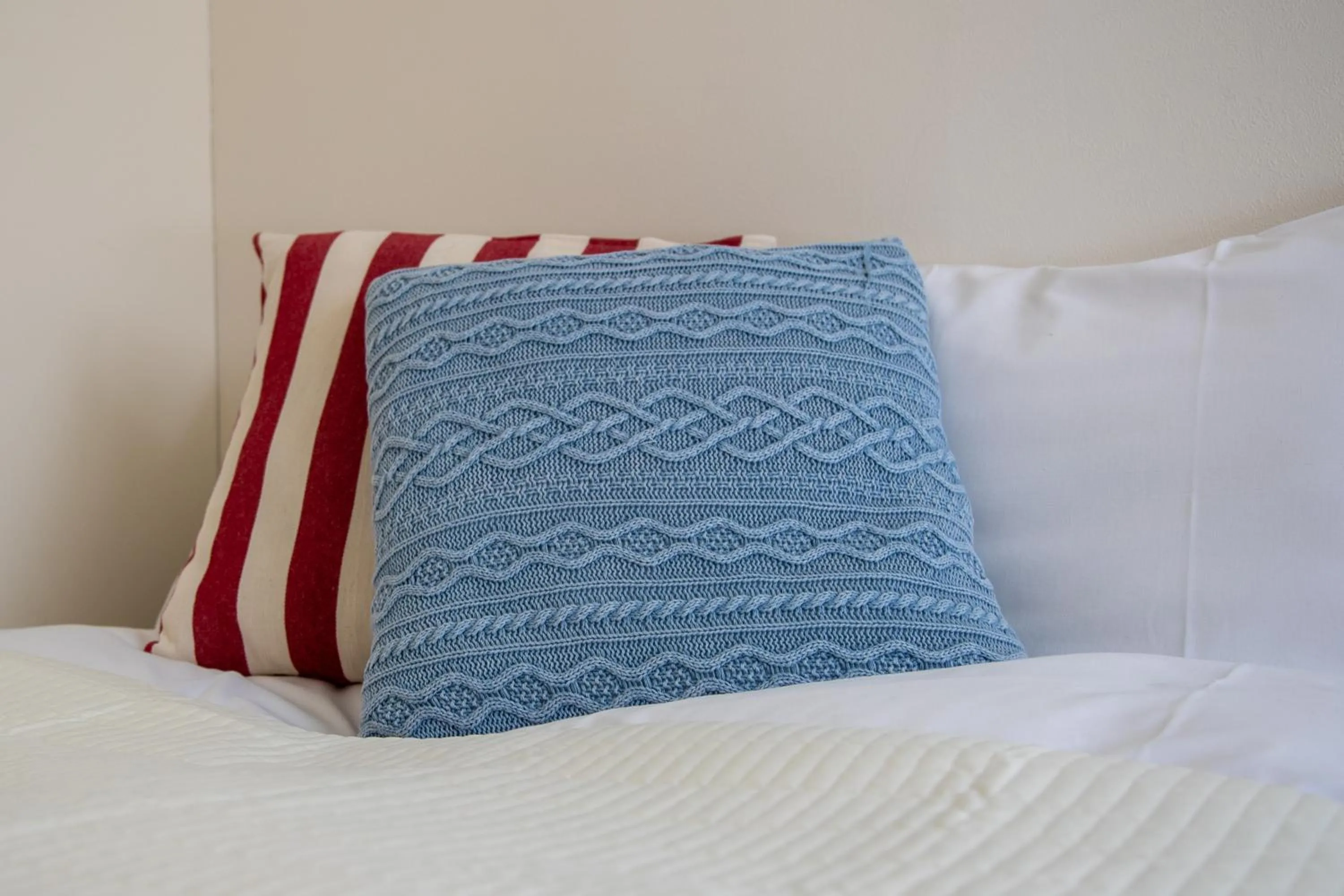 Bed in Lodge Romulus