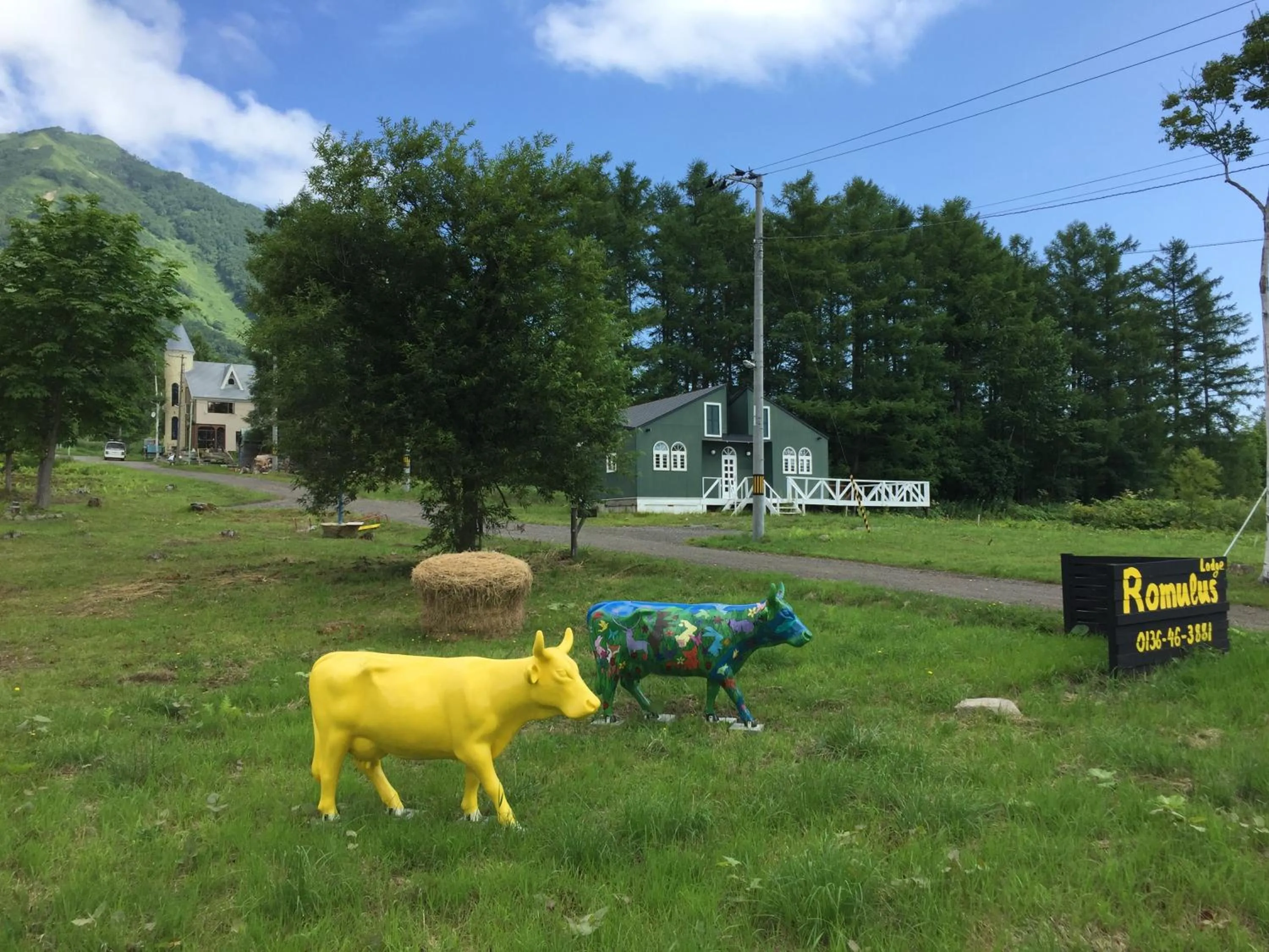 Property logo or sign in Lodge Romulus