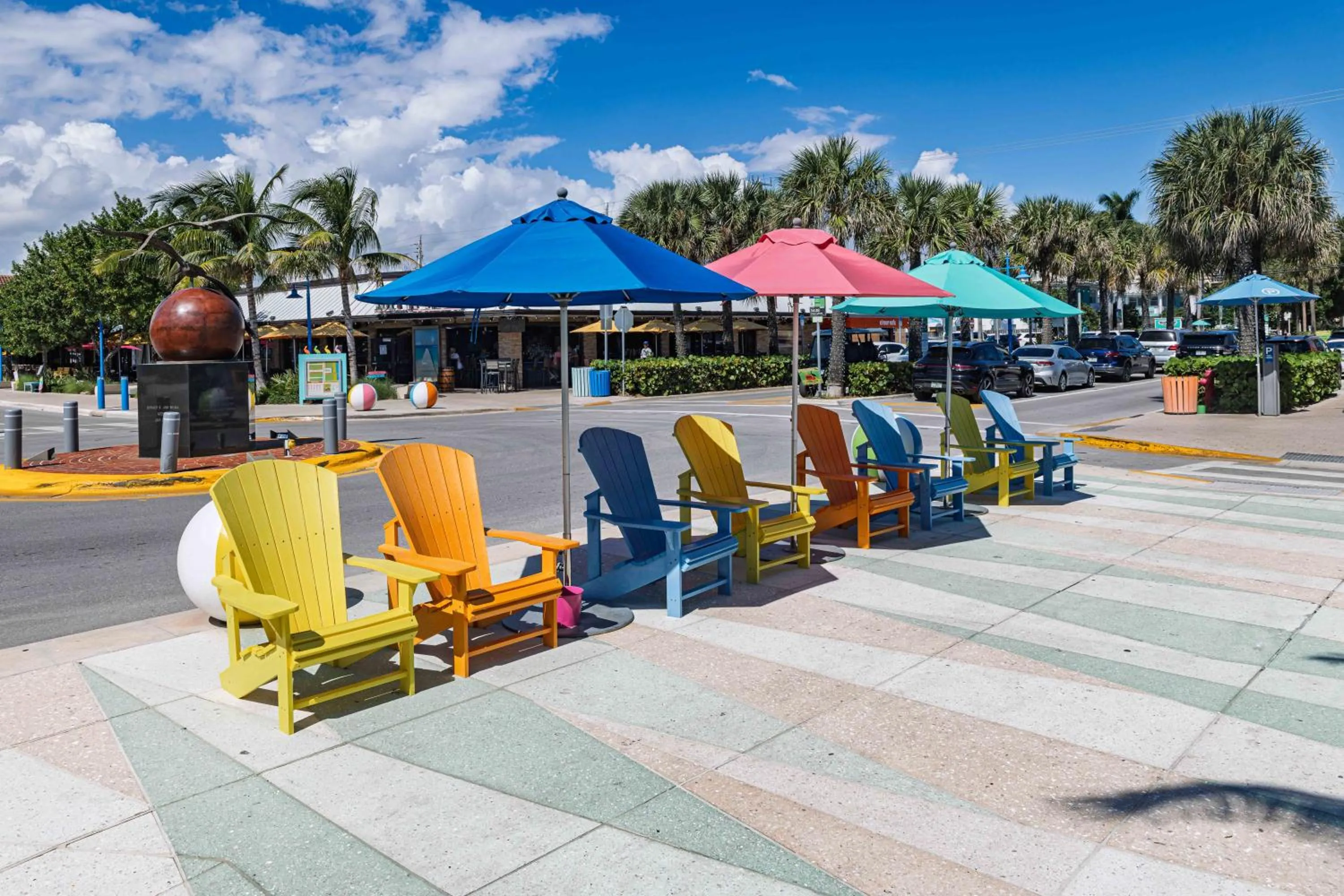 Nearby landmark in Ocean Reef Hotel