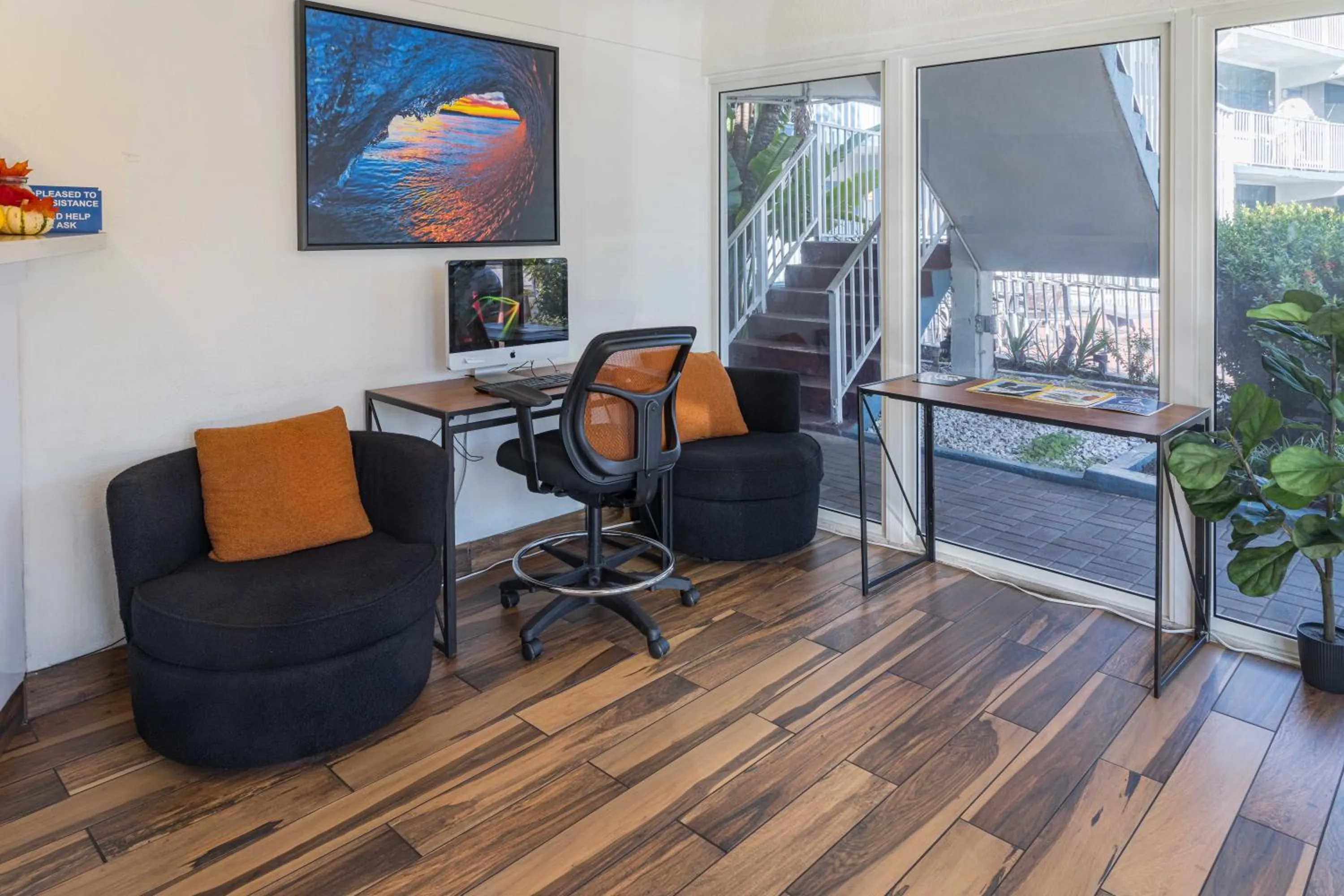 Business facilities in Ocean Reef Hotel