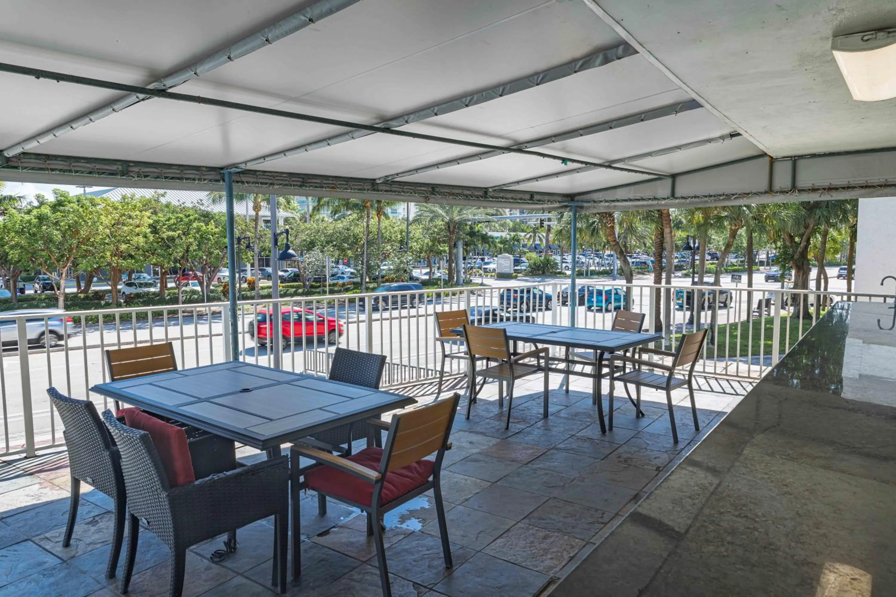 Property building in Ocean Reef Hotel