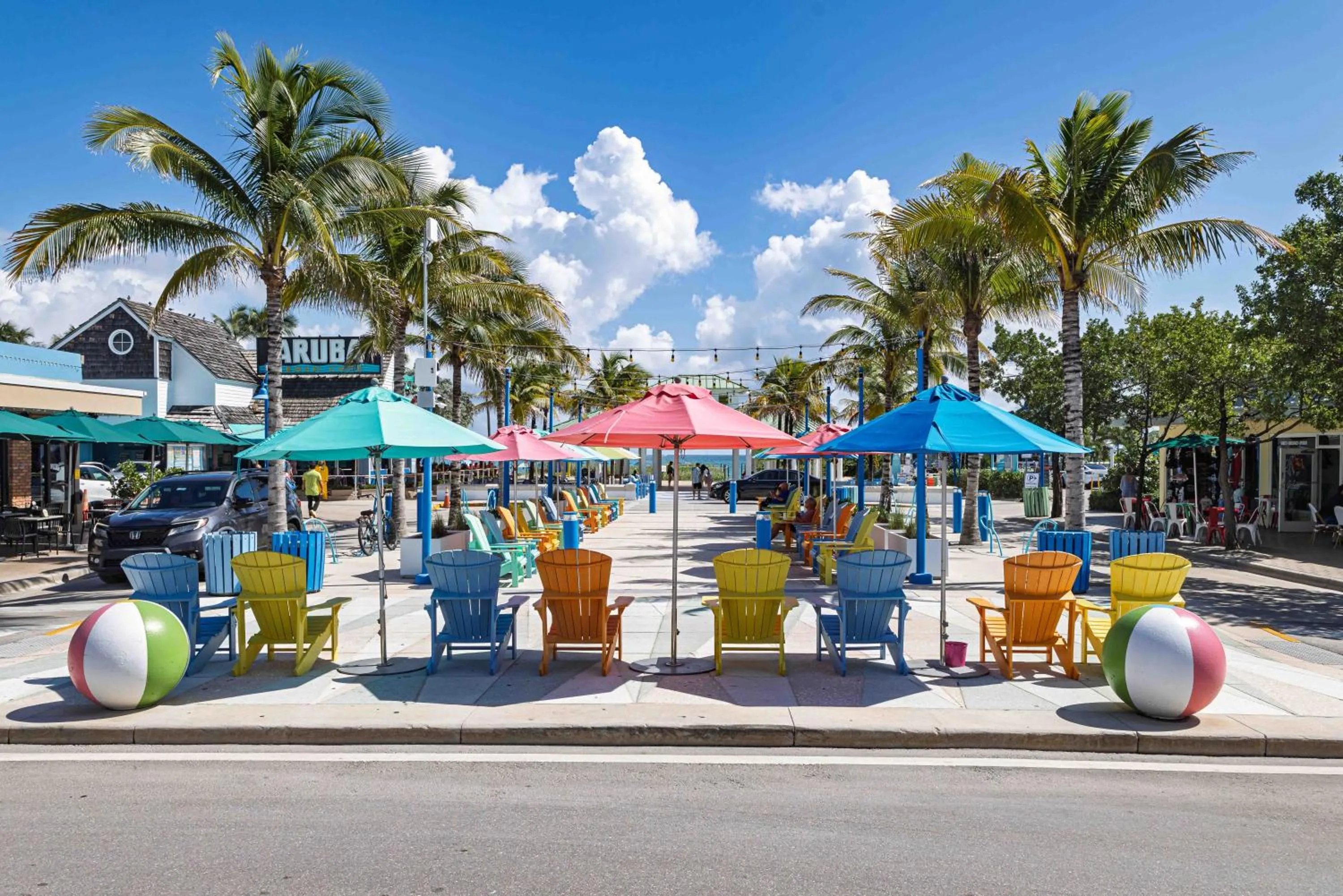 Nearby landmark in Ocean Reef Hotel