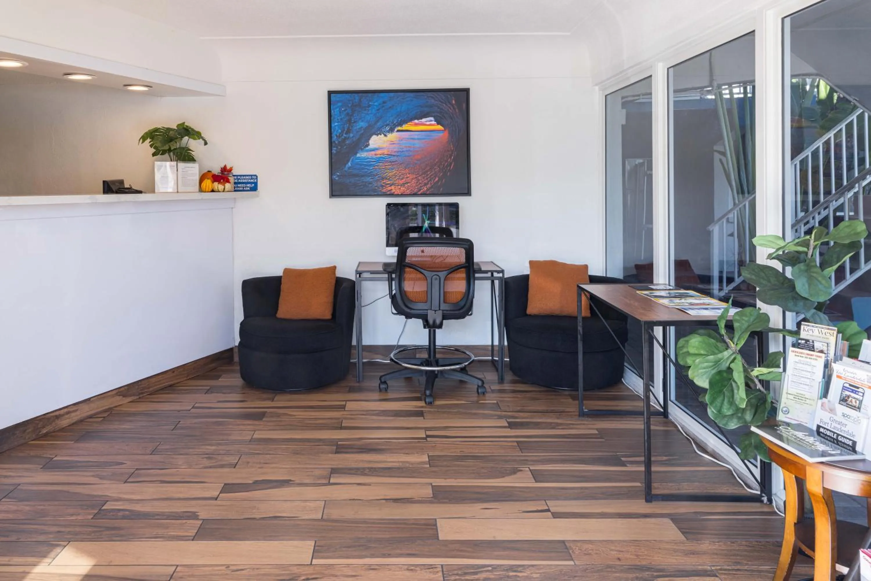 Lobby or reception in Ocean Reef Hotel