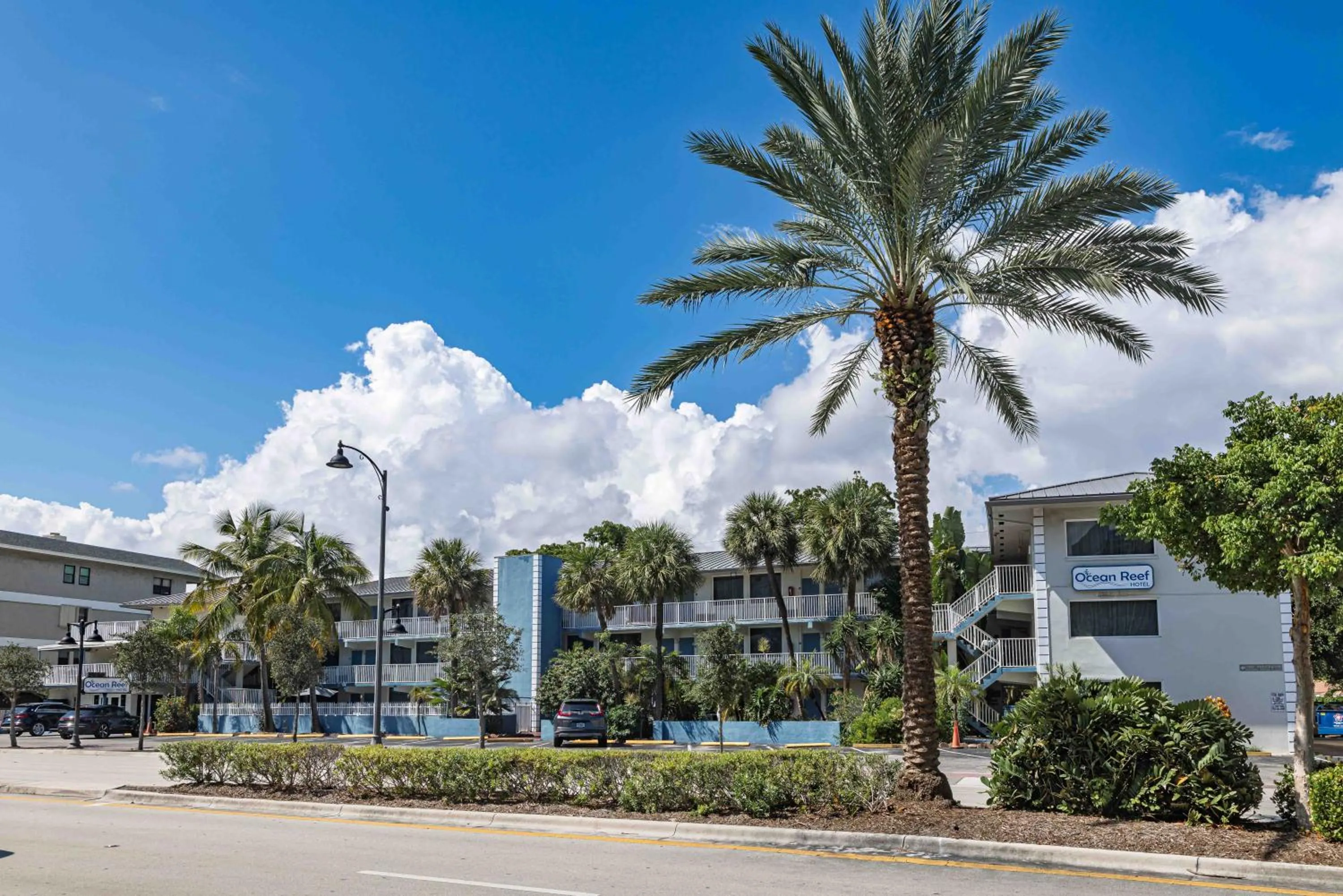 Property building in Ocean Reef Hotel