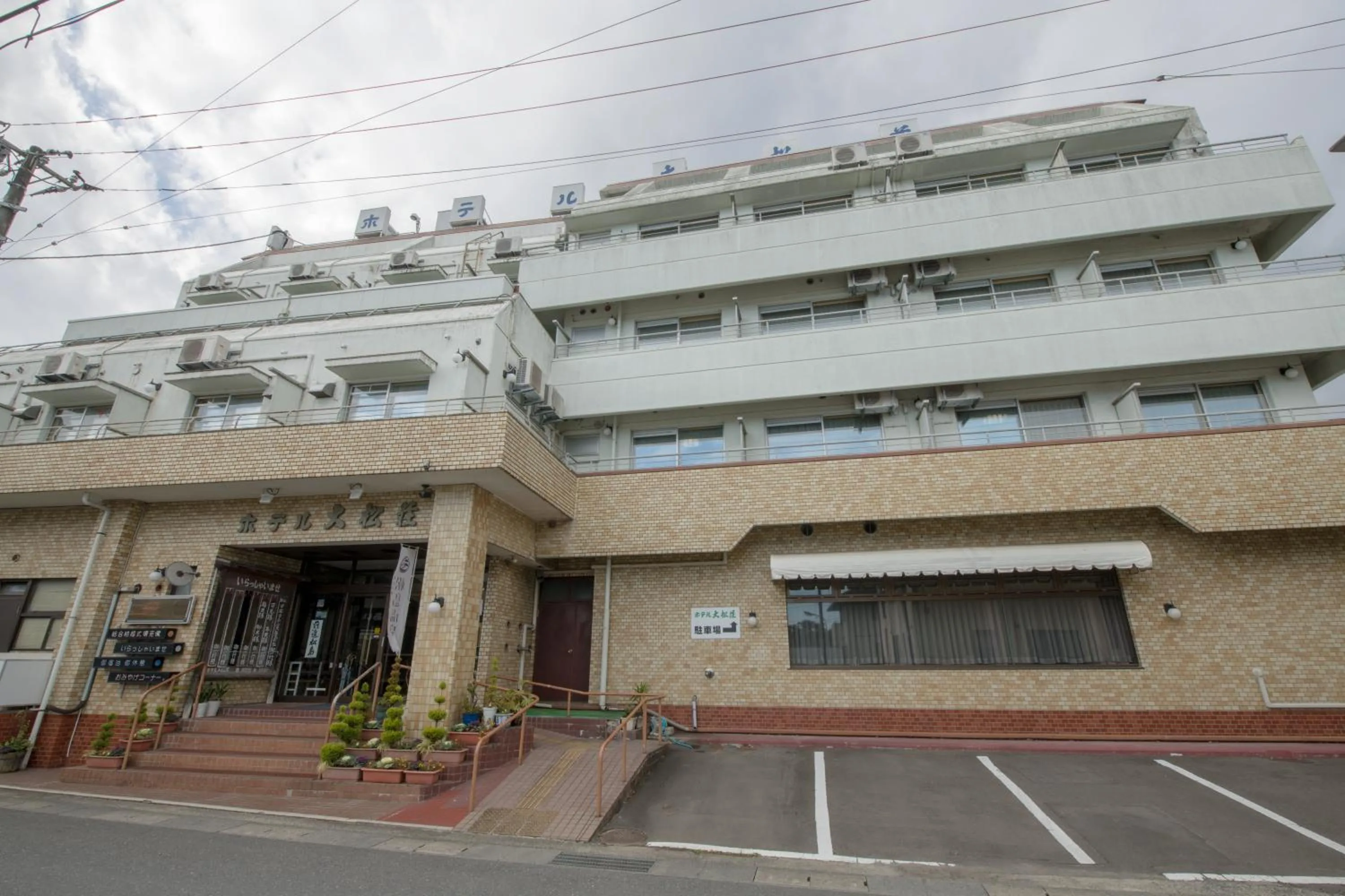 Property building in Hotel Daimatsuso
