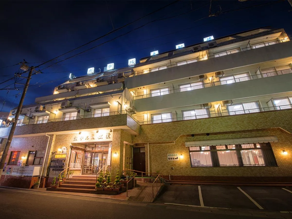 Property building in Hotel Daimatsuso