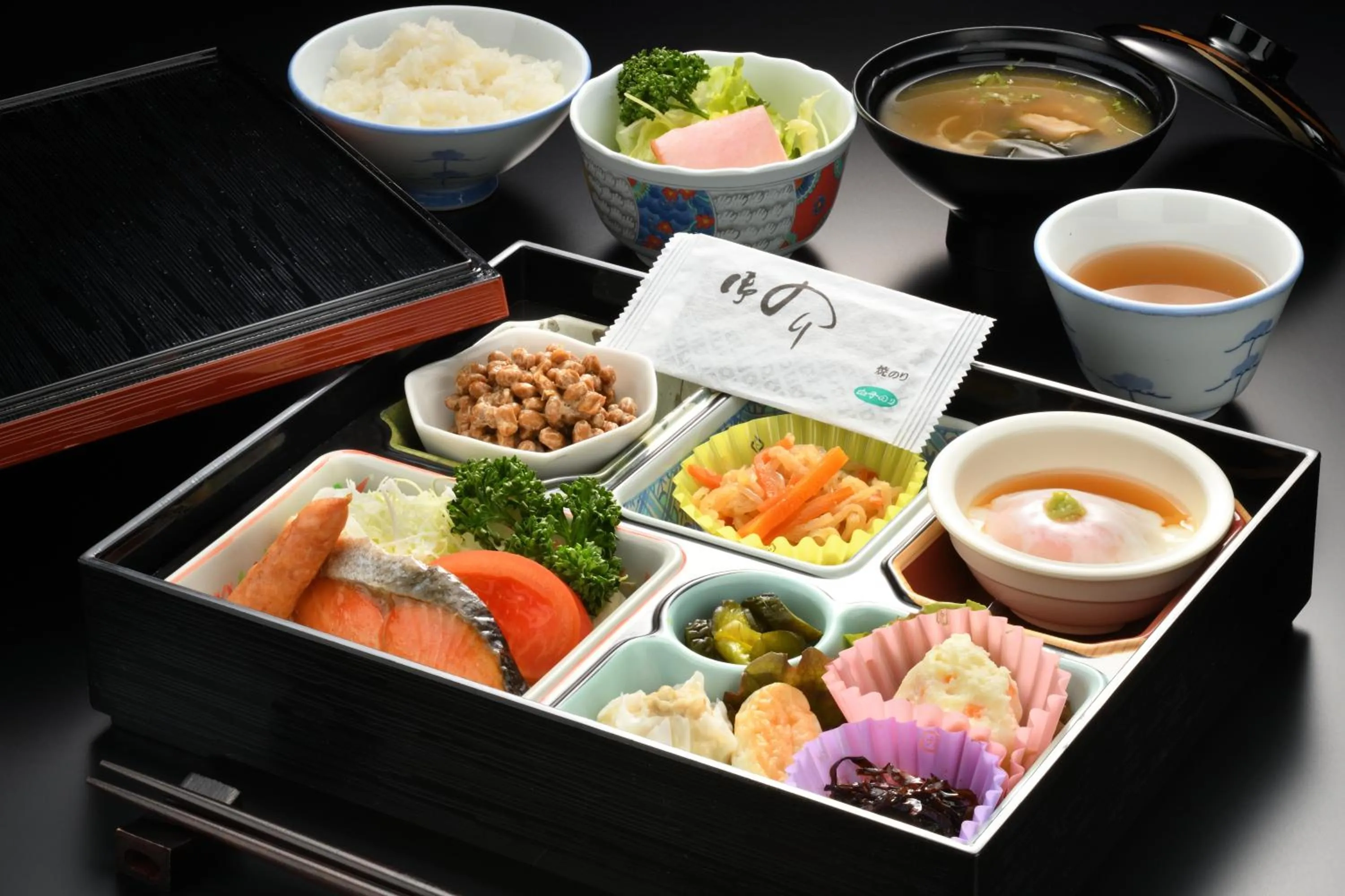 Breakfast in Hotel Daimatsuso